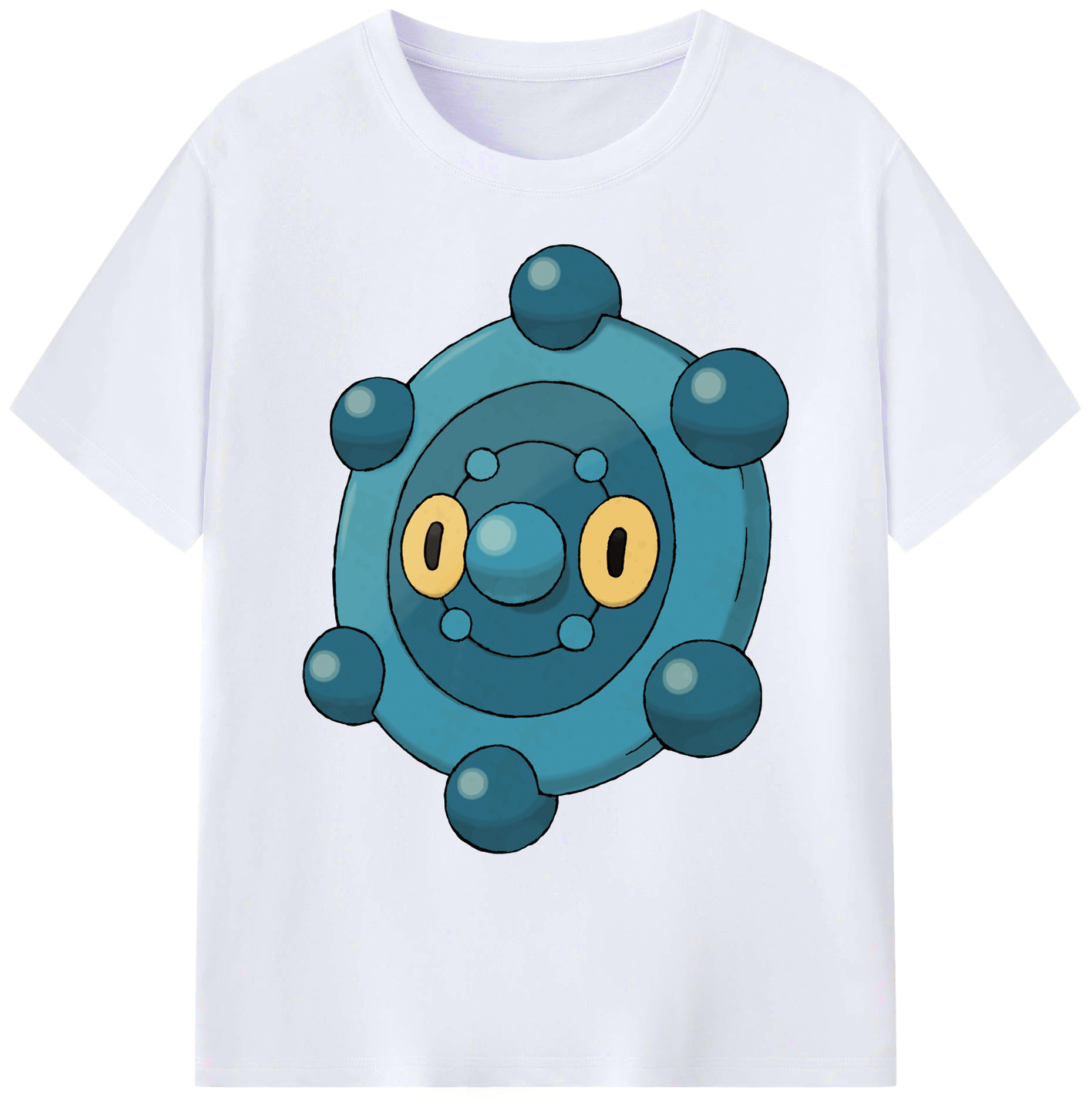 （画像用） ポケットモンスター Pokémon 綿100％ メンズ半袖Tシャツ｜肌触りやわらか＆通気性