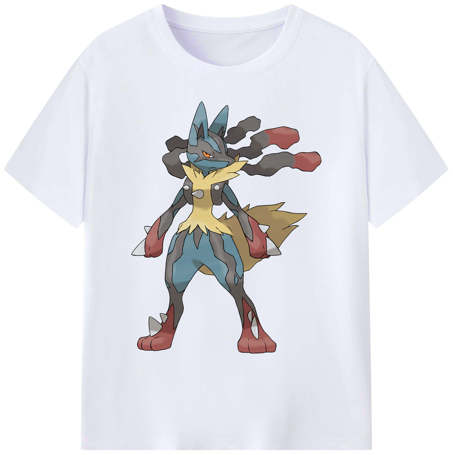 （画像用） ポケットモンスター Pokémon 綿100％ メンズ半袖Tシャツ｜肌触りやわらか＆通気性