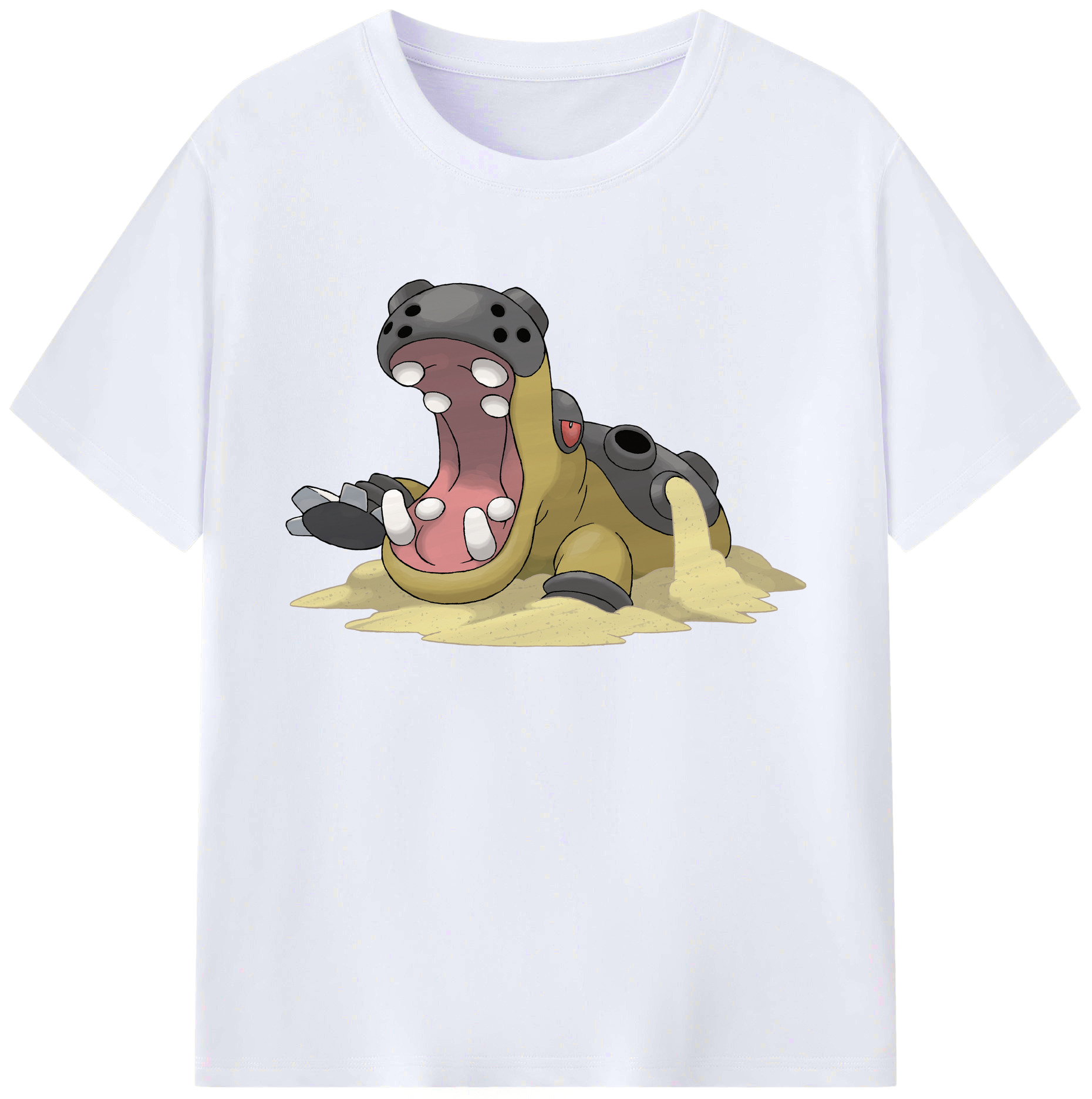 （画像用） ポケットモンスター Pokémon 綿100％ メンズ半袖Tシャツ｜肌触りやわらか＆通気性