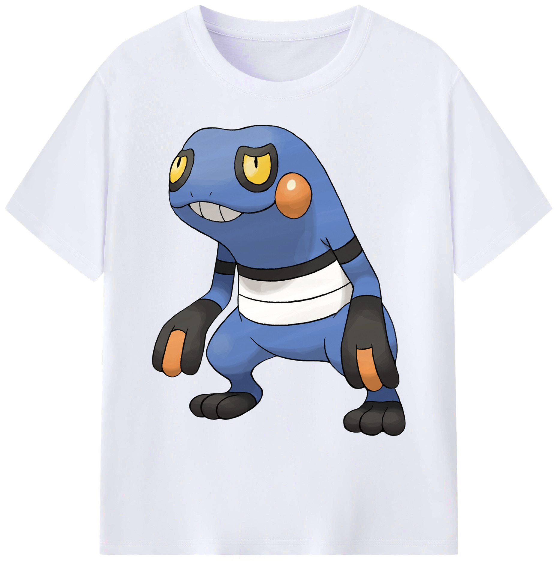 （画像用） ポケットモンスター Pokémon 綿100％ メンズ半袖Tシャツ｜肌触りやわらか＆通気性