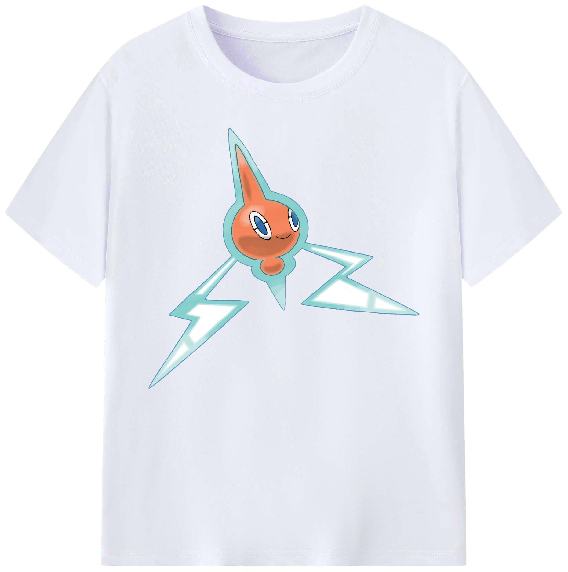 （画像用） ポケットモンスター Pokémon 綿100％ メンズ半袖Tシャツ｜肌触りやわらか＆通気性