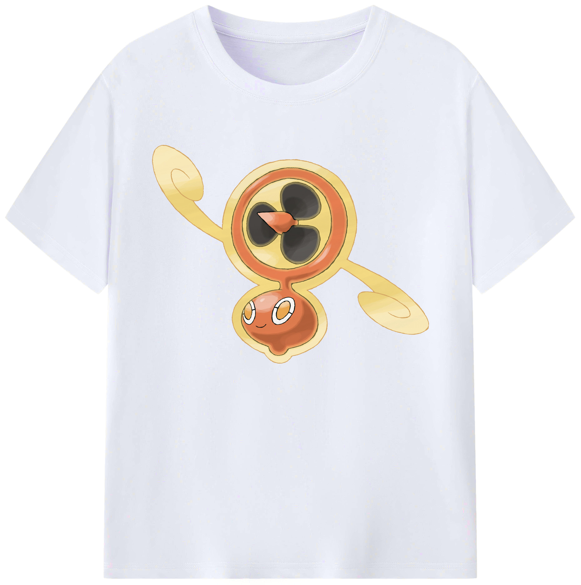 （画像用） ポケットモンスター Pokémon 綿100％ メンズ半袖Tシャツ｜肌触りやわらか＆通気性