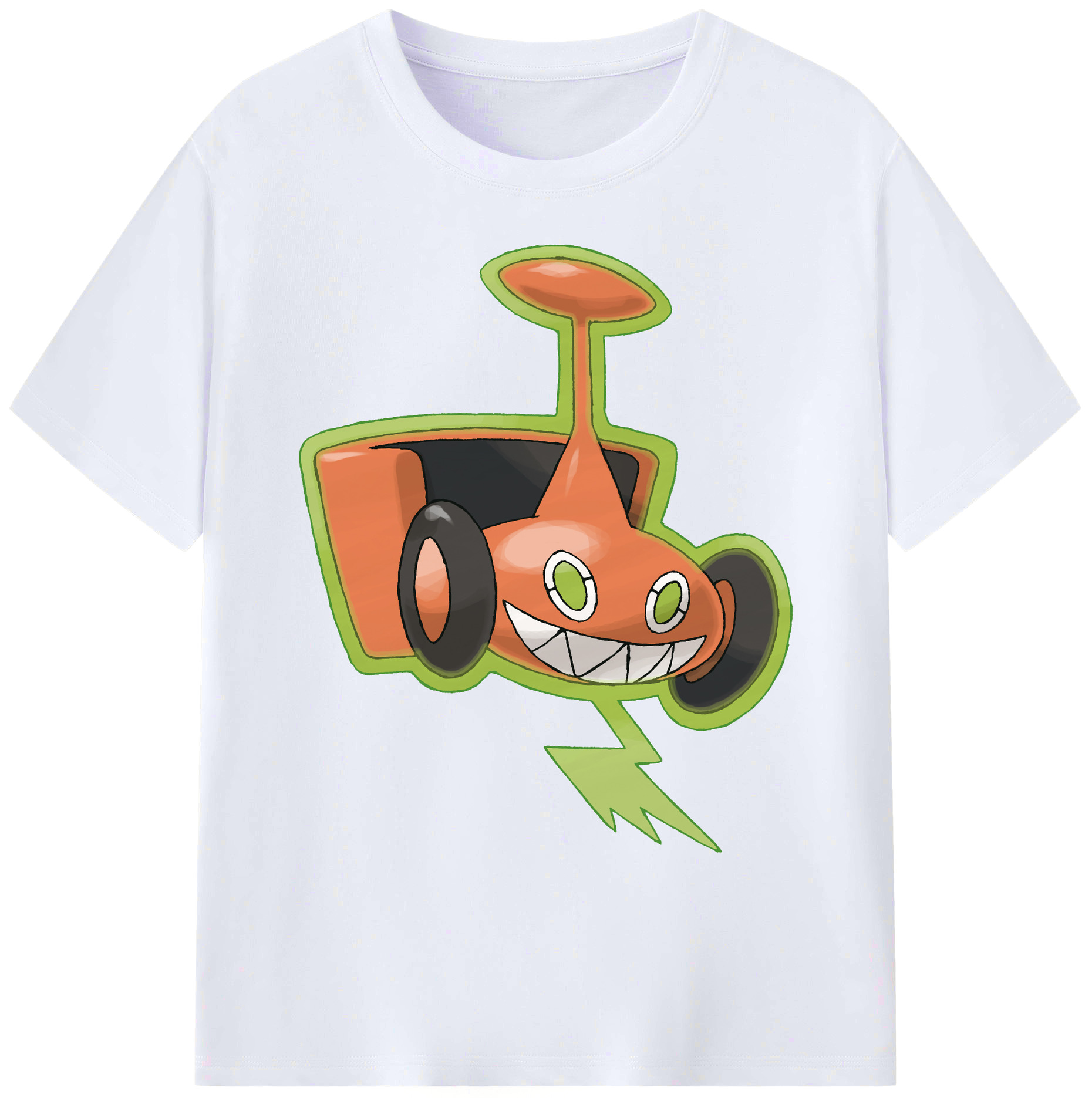 （画像用） ポケットモンスター Pokémon 綿100％ メンズ半袖Tシャツ｜肌触りやわらか＆通気性
