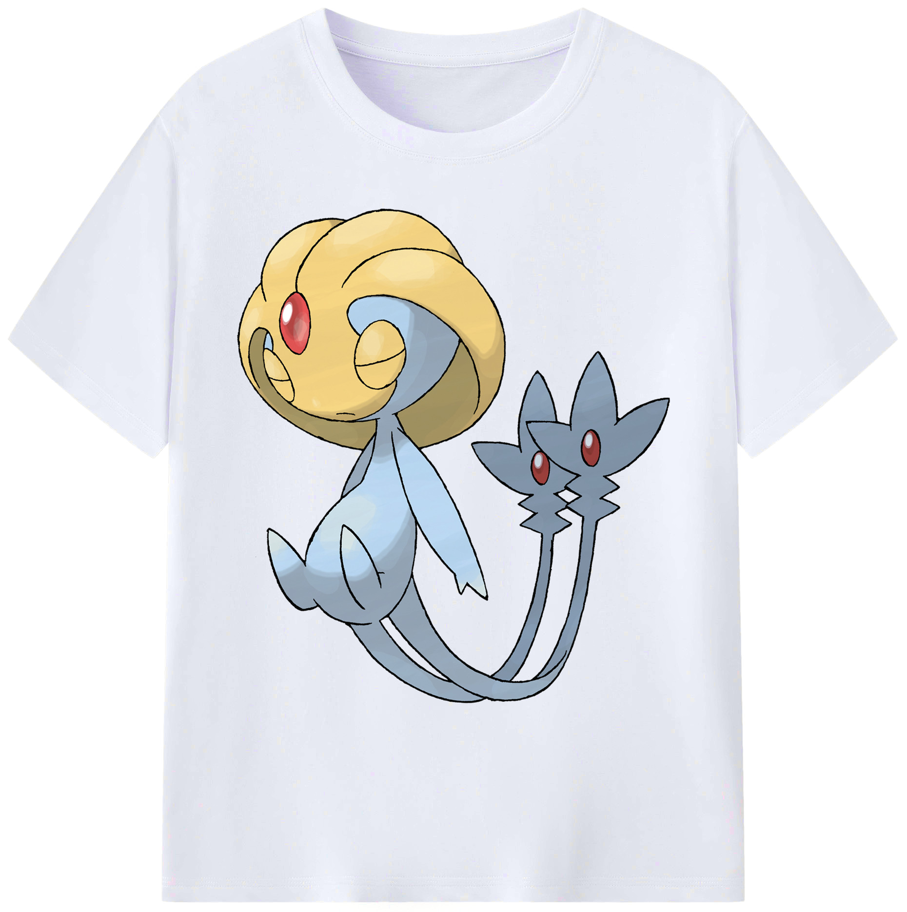 （画像用） ポケットモンスター Pokémon 綿100％ メンズ半袖Tシャツ｜肌触りやわらか＆通気性