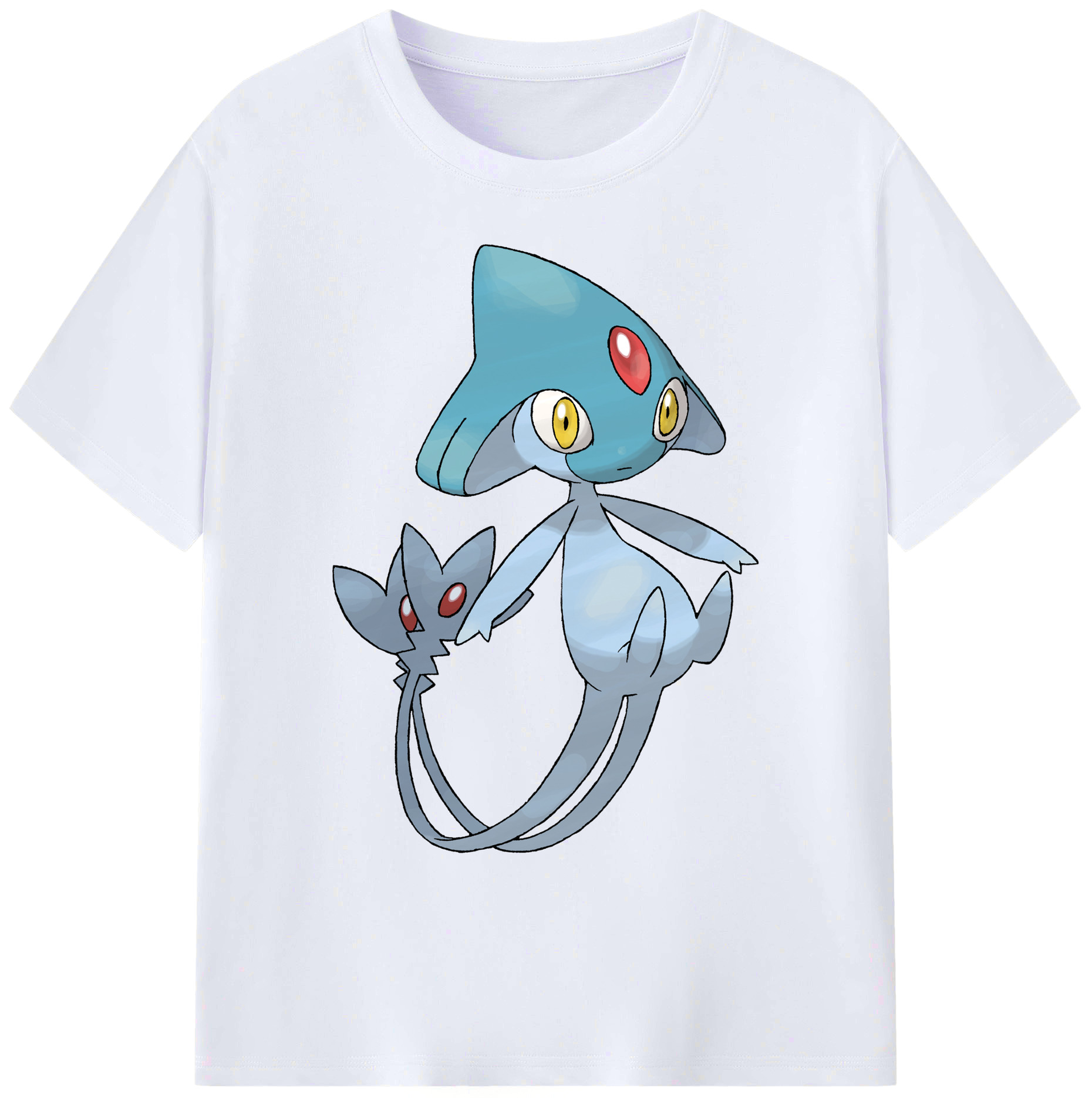 （画像用） ポケットモンスター Pokémon 綿100％ メンズ半袖Tシャツ｜肌触りやわらか＆通気性