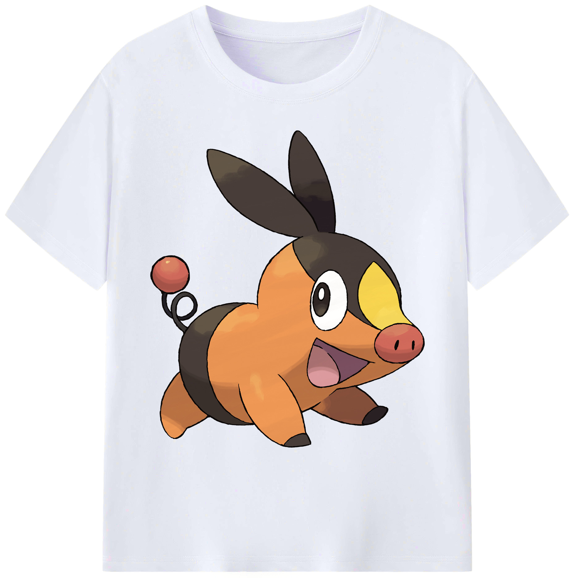 （画像用） ポケットモンスター Pokémon 綿100％ メンズ半袖Tシャツ｜肌触りやわらか＆通気性
