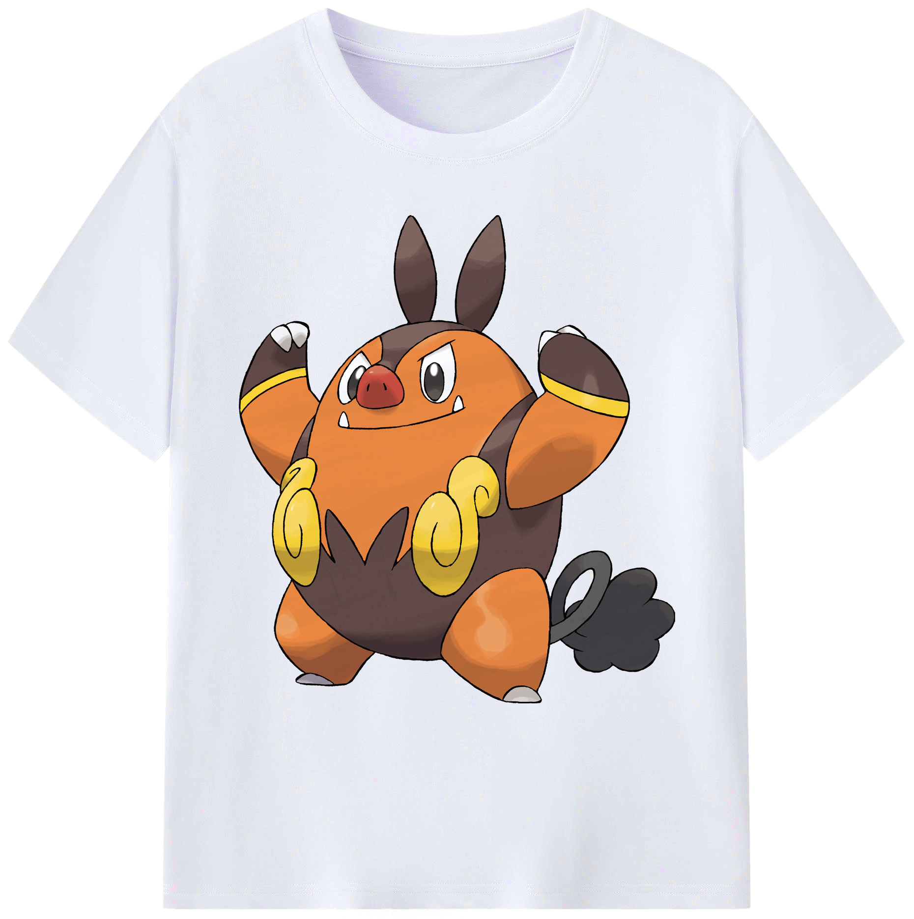 （画像用） ポケットモンスター Pokémon 綿100％ メンズ半袖Tシャツ｜肌触りやわらか＆通気性