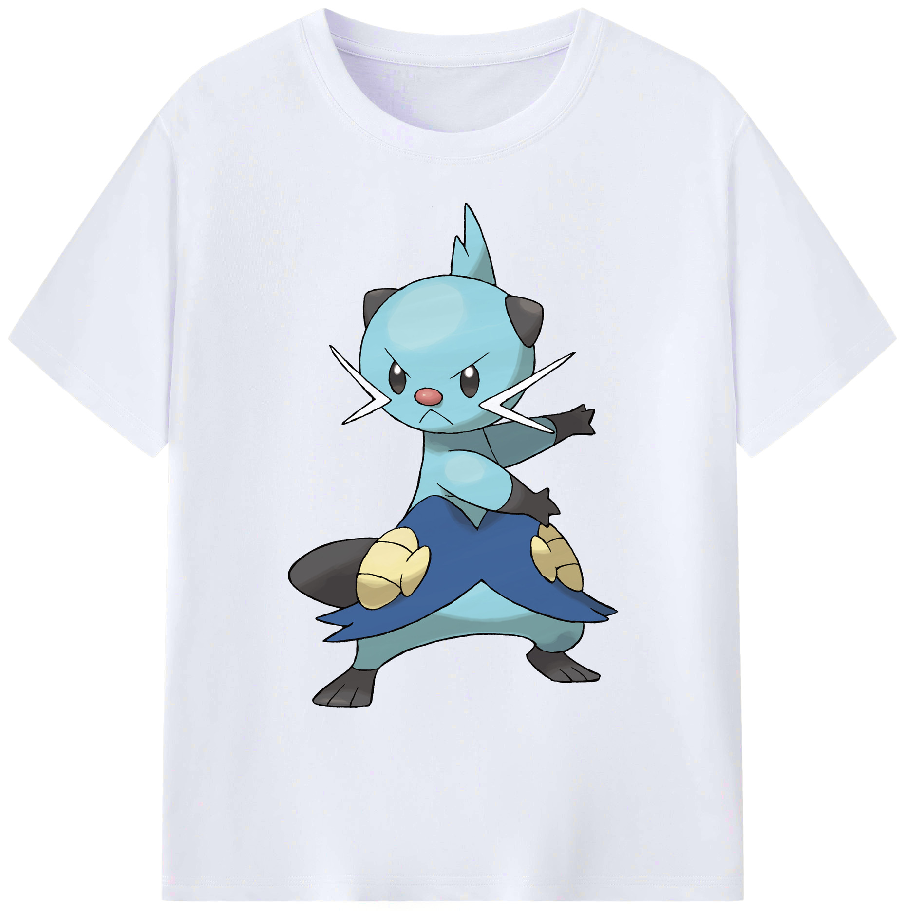 （画像用） ポケットモンスター Pokémon 綿100％ メンズ半袖Tシャツ｜肌触りやわらか＆通気性
