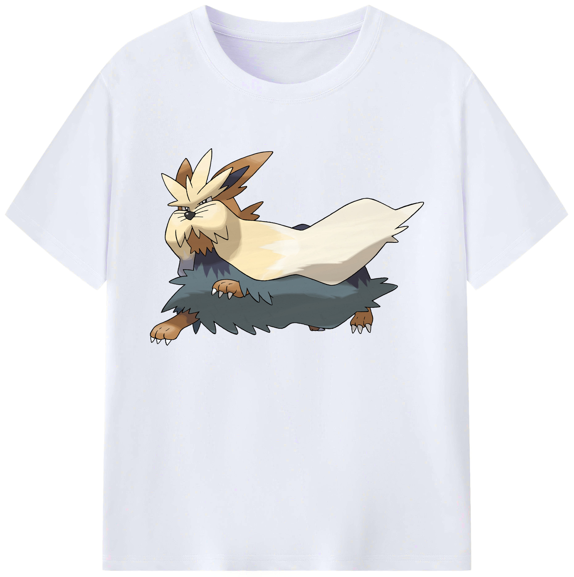 （画像用） ポケットモンスター Pokémon 綿100％ メンズ半袖Tシャツ｜肌触りやわらか＆通気性