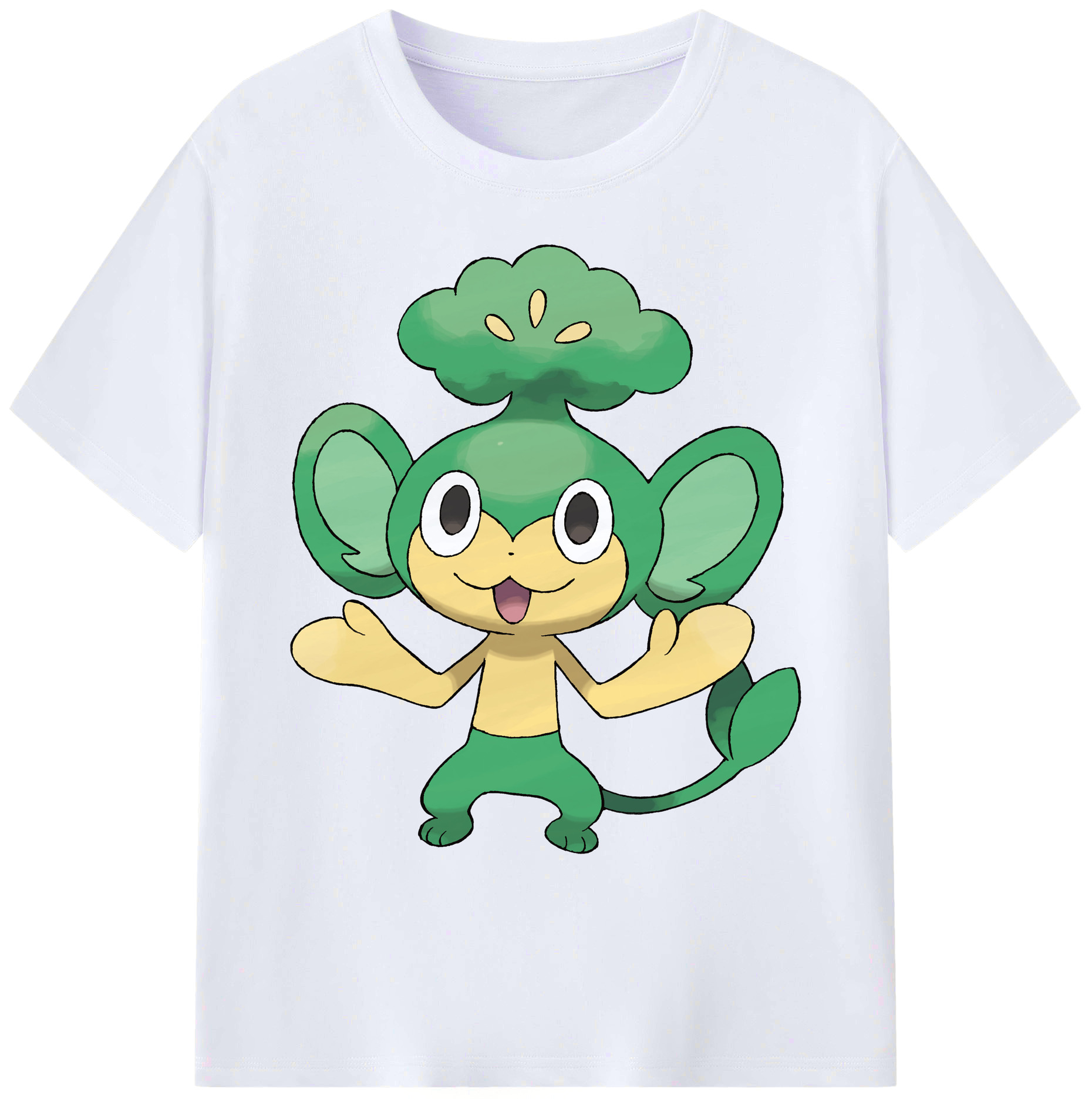 （画像用） ポケットモンスター Pokémon 綿100％ メンズ半袖Tシャツ｜肌触りやわらか＆通気性
