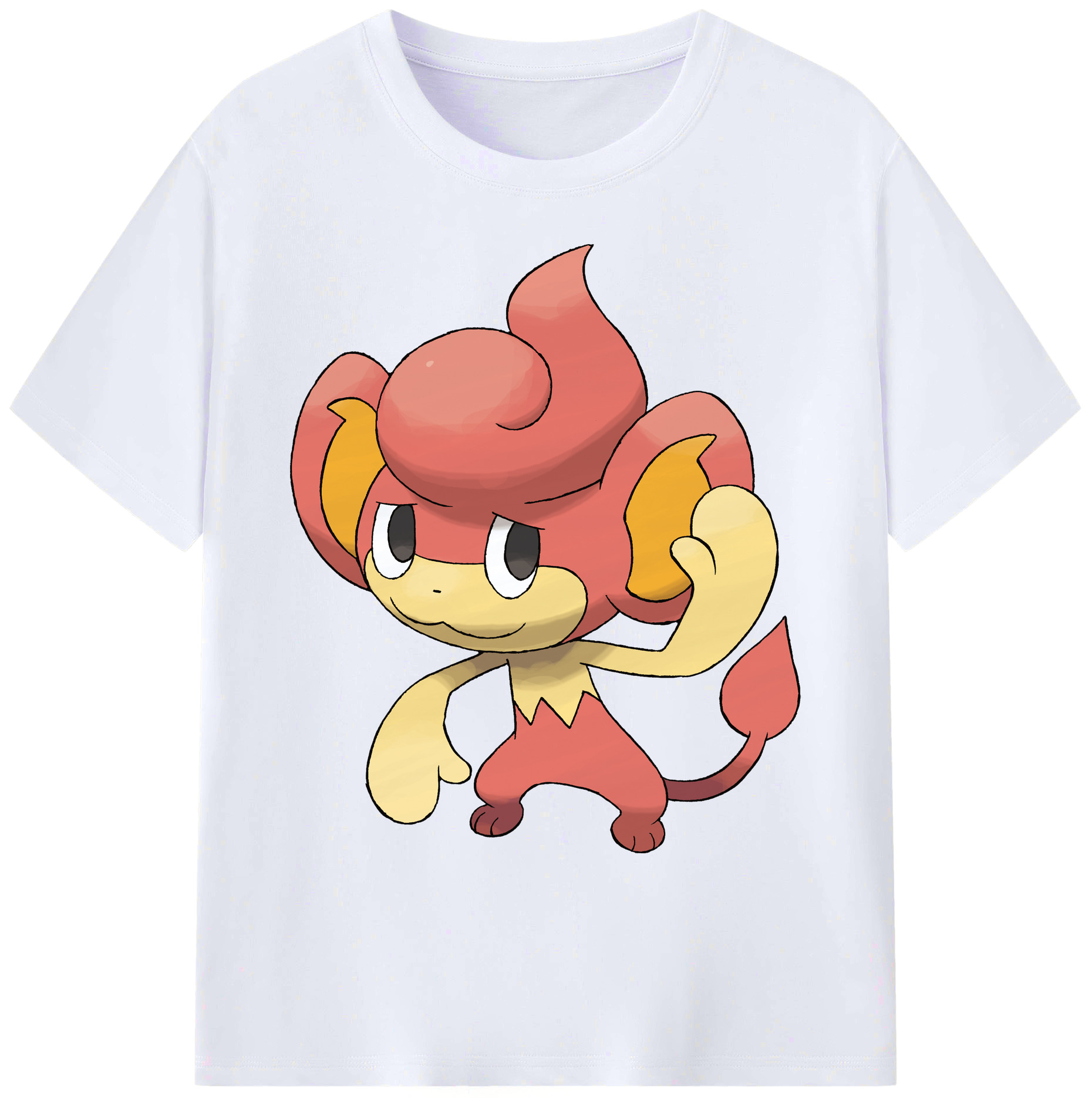 （画像用） ポケットモンスター Pokémon 綿100％ メンズ半袖Tシャツ｜肌触りやわらか＆通気性