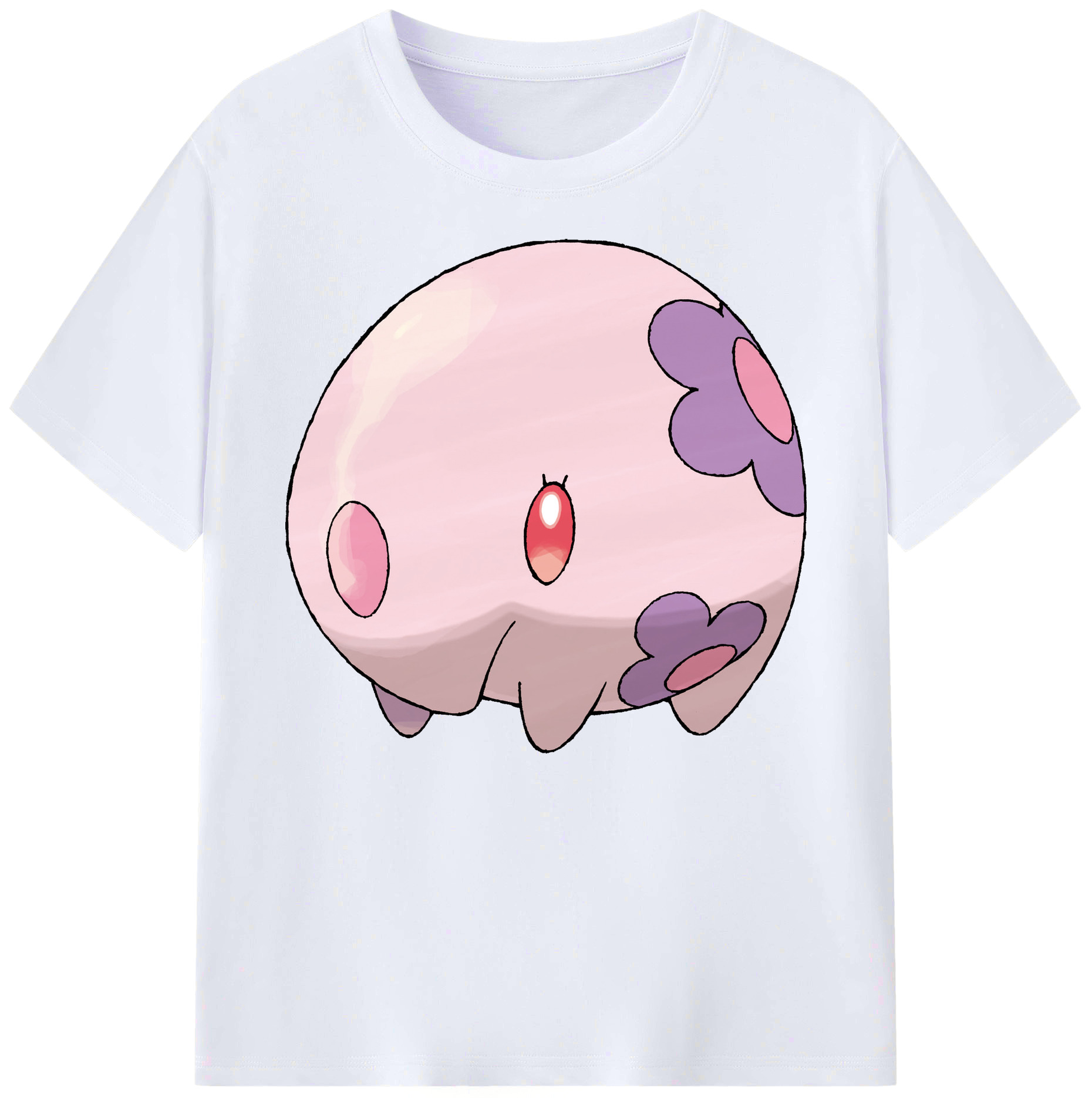 （画像用） ポケットモンスター Pokémon 綿100％ メンズ半袖Tシャツ｜肌触りやわらか＆通気性