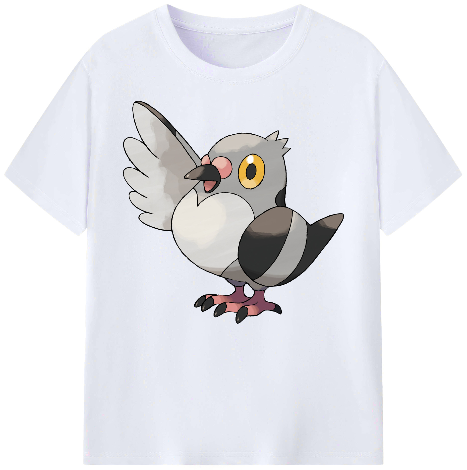 （画像用） ポケットモンスター Pokémon 綿100％ メンズ半袖Tシャツ｜肌触りやわらか＆通気性