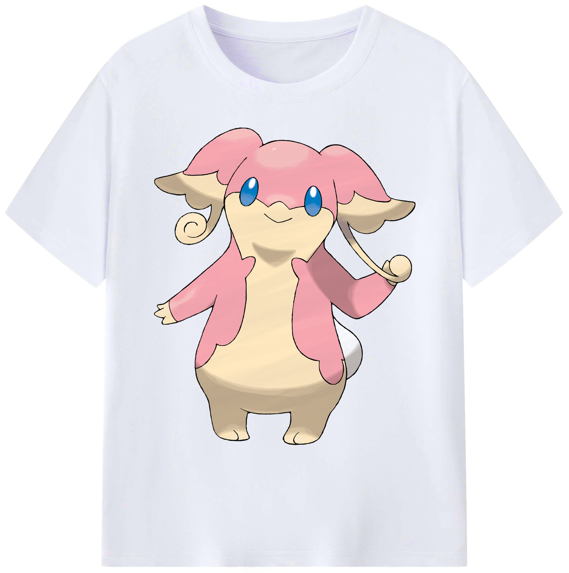 （画像用） ポケットモンスター Pokémon 綿100％ メンズ半袖Tシャツ｜肌触りやわらか＆通気性