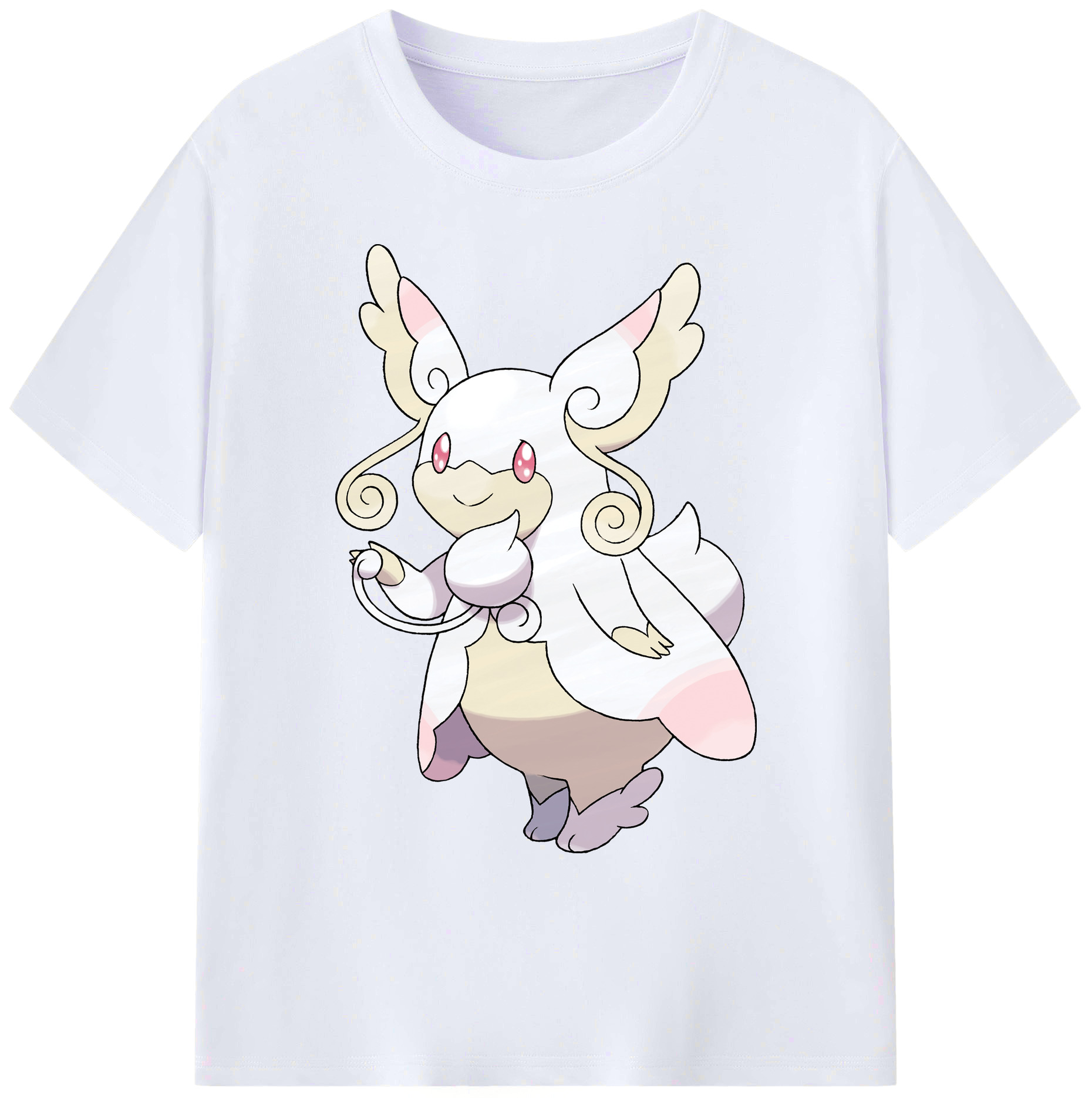 （画像用） ポケットモンスター Pokémon 綿100％ メンズ半袖Tシャツ｜肌触りやわらか＆通気性