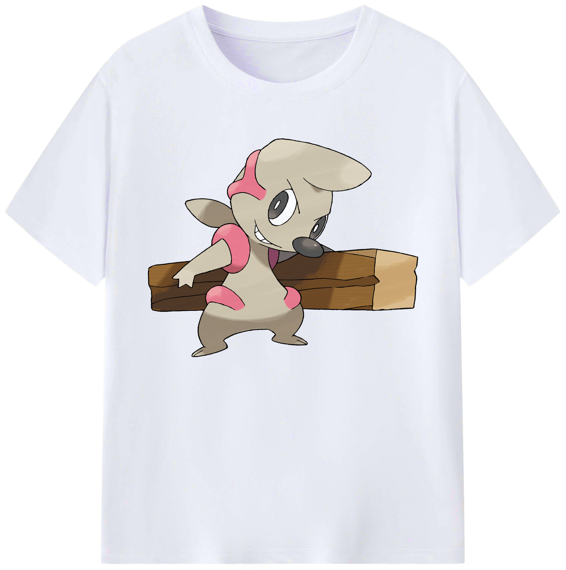 （画像用） ポケットモンスター Pokémon 綿100％ メンズ半袖Tシャツ｜肌触りやわらか＆通気性