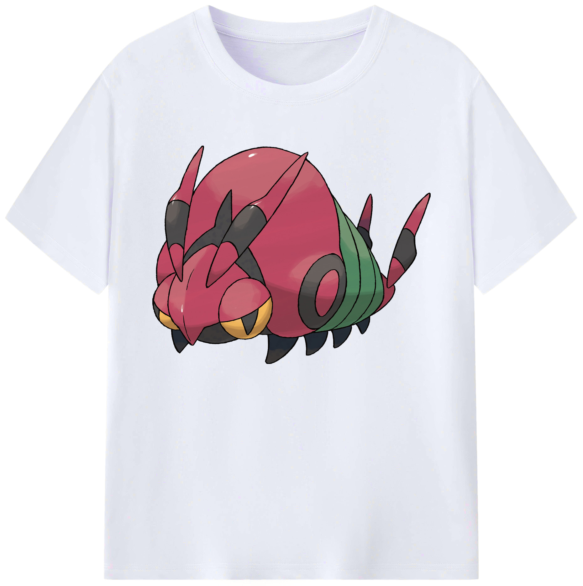 （画像用） ポケットモンスター Pokémon 綿100％ メンズ半袖Tシャツ｜肌触りやわらか＆通気性