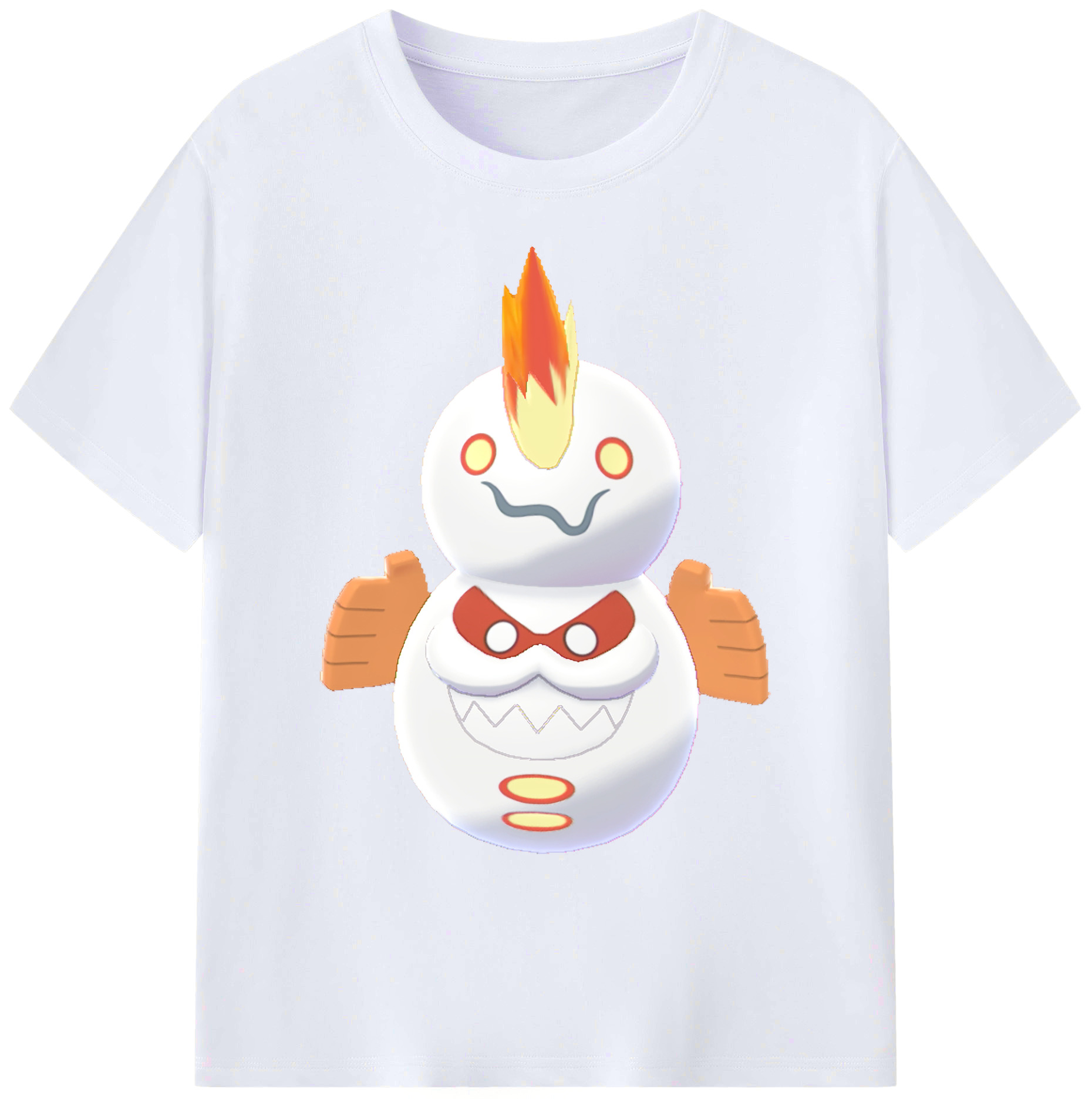 （画像用） ポケットモンスター Pokémon 綿100％ メンズ半袖Tシャツ｜肌触りやわらか＆通気性