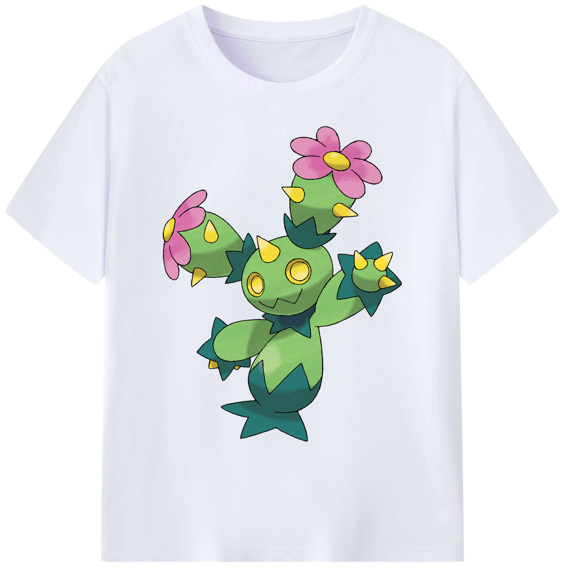 （画像用） ポケットモンスター Pokémon 綿100％ メンズ半袖Tシャツ｜肌触りやわらか＆通気性