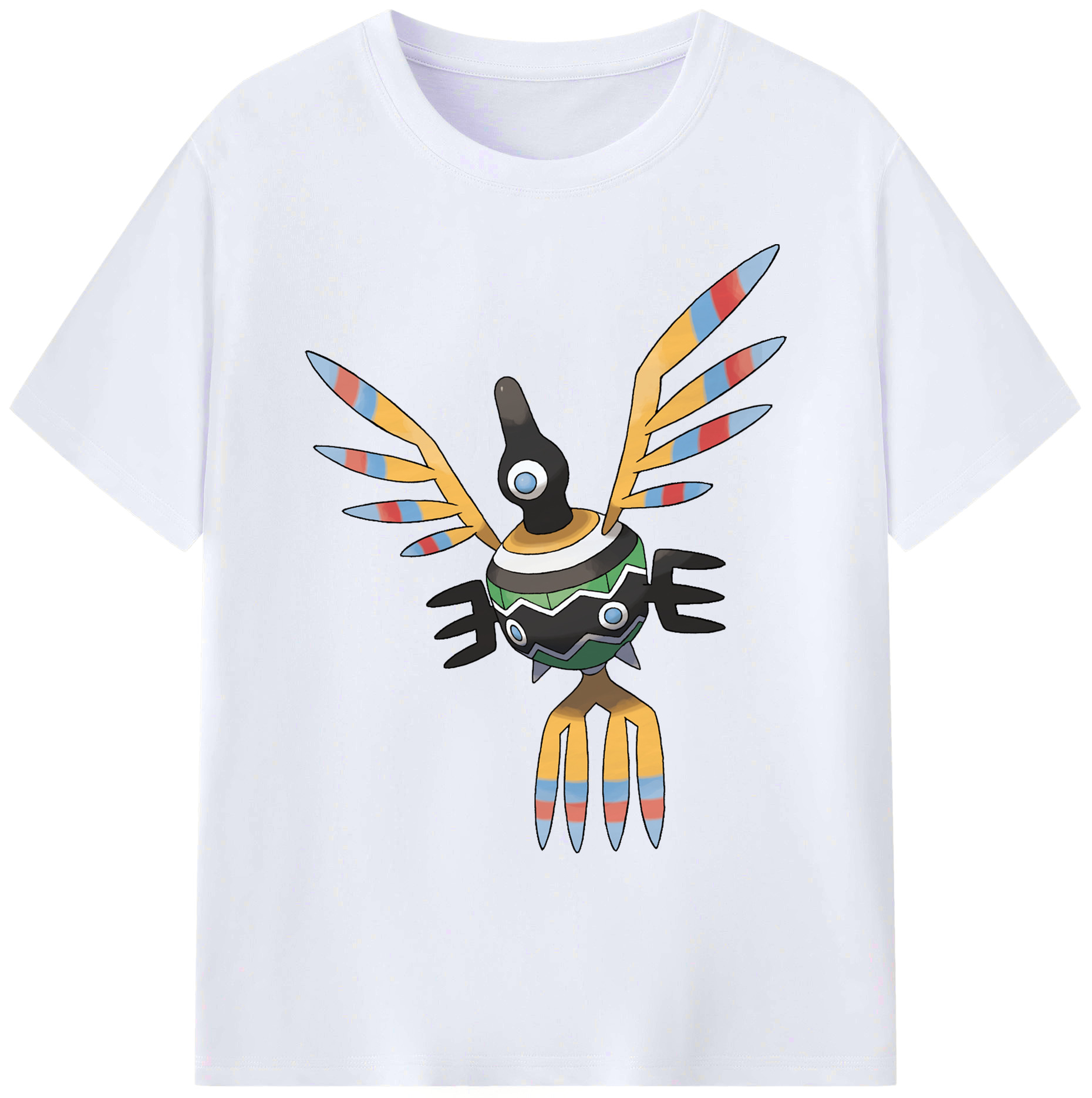 （画像用） ポケットモンスター Pokémon 綿100％ メンズ半袖Tシャツ｜肌触りやわらか＆通気性