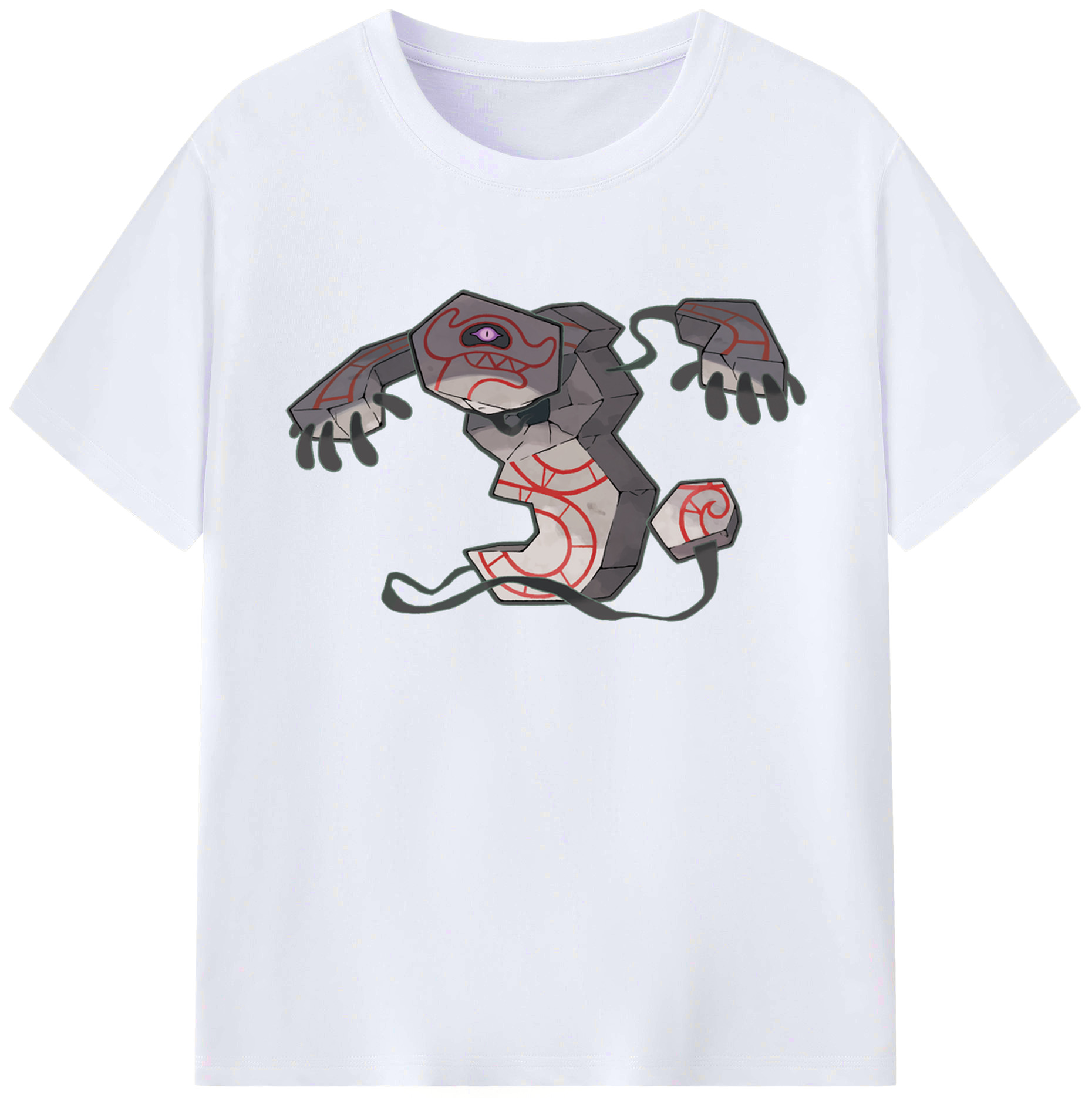 （画像用） ポケットモンスター Pokémon 綿100％ メンズ半袖Tシャツ｜肌触りやわらか＆通気性