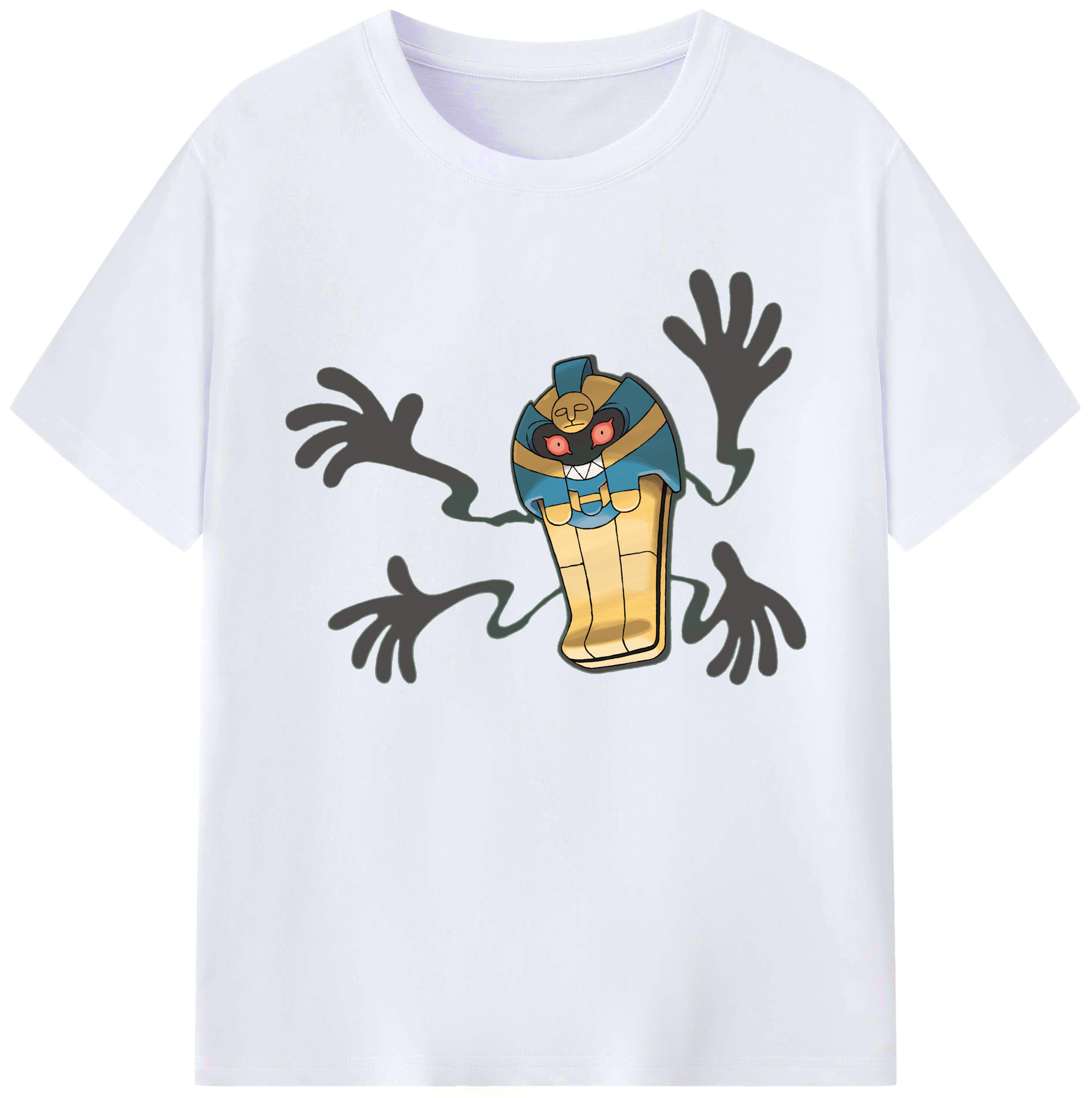 （画像用） ポケットモンスター Pokémon 綿100％ メンズ半袖Tシャツ｜肌触りやわらか＆通気性