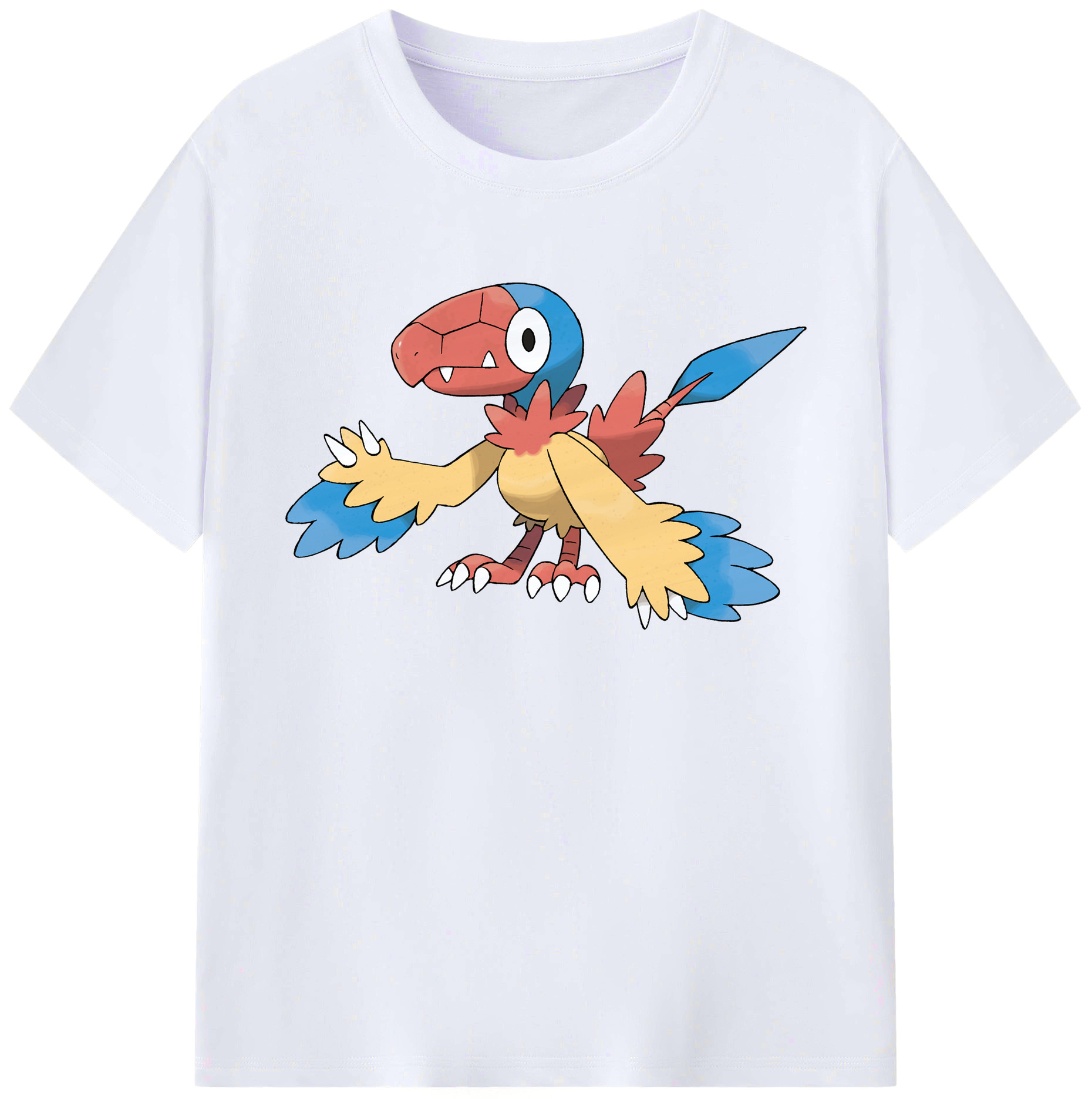 （画像用） ポケットモンスター Pokémon 綿100％ メンズ半袖Tシャツ｜肌触りやわらか＆通気性