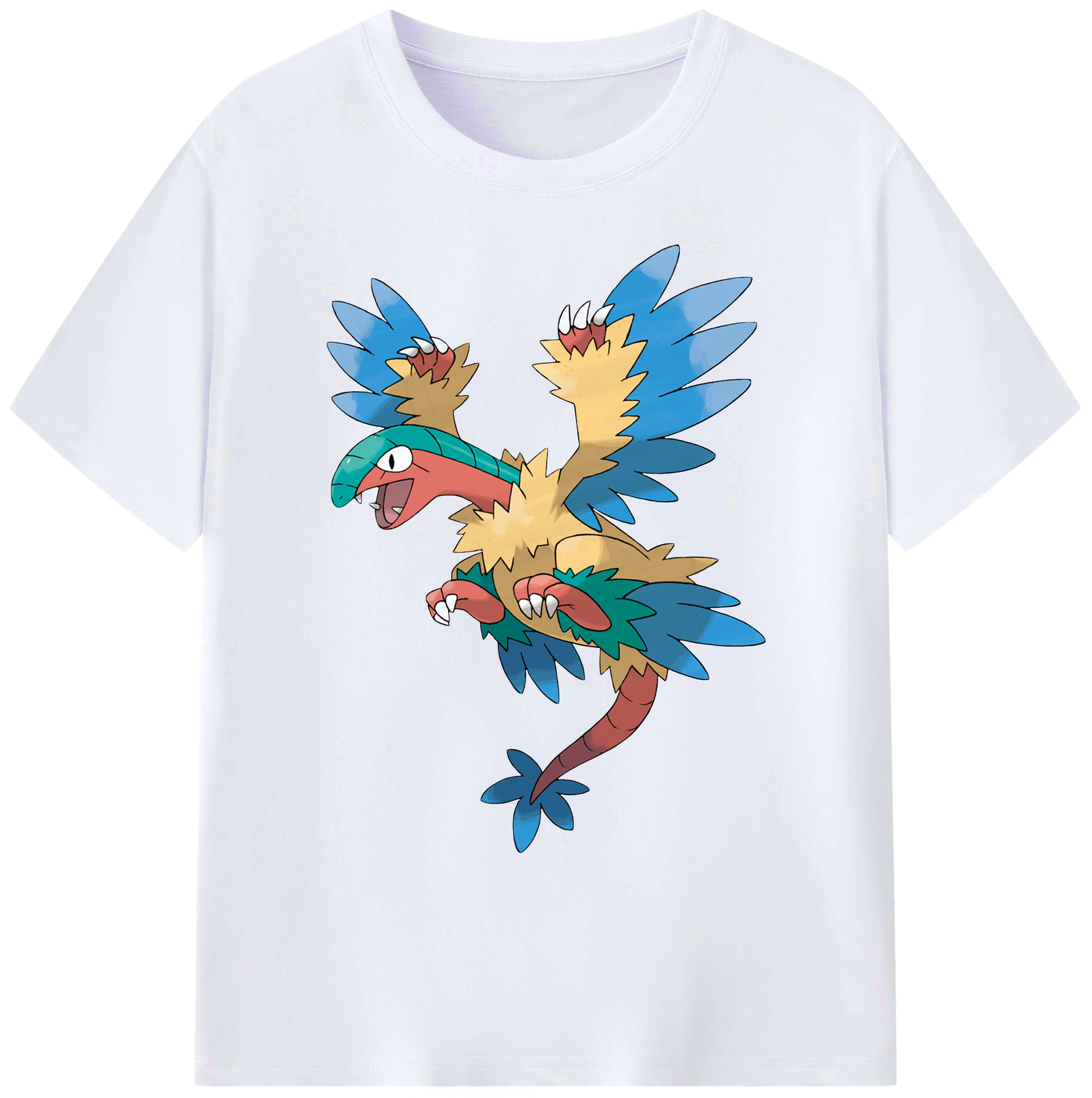（画像用） ポケットモンスター Pokémon 綿100％ メンズ半袖Tシャツ｜肌触りやわらか＆通気性