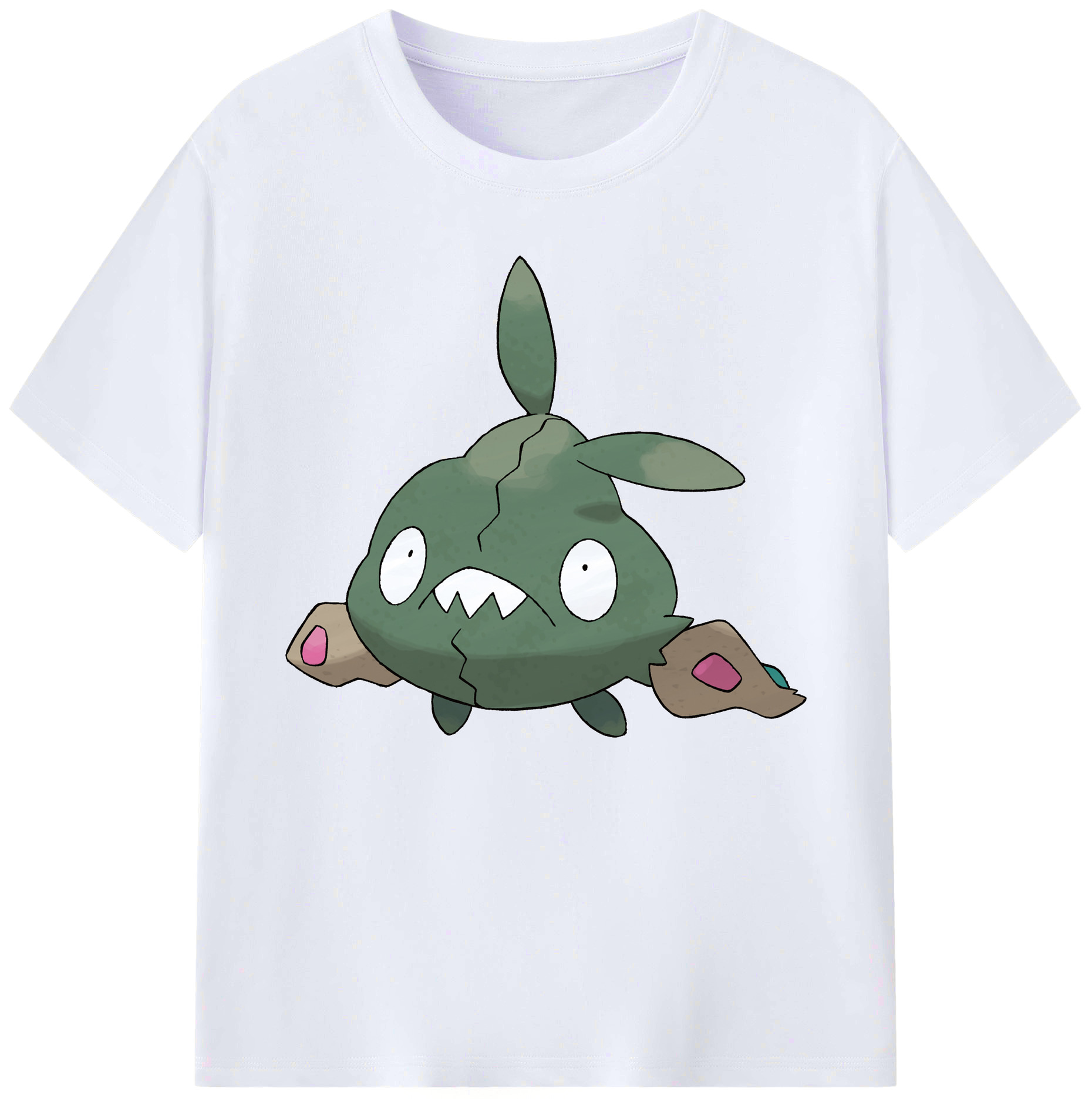 （画像用） ポケットモンスター Pokémon 綿100％ メンズ半袖Tシャツ｜肌触りやわらか＆通気性