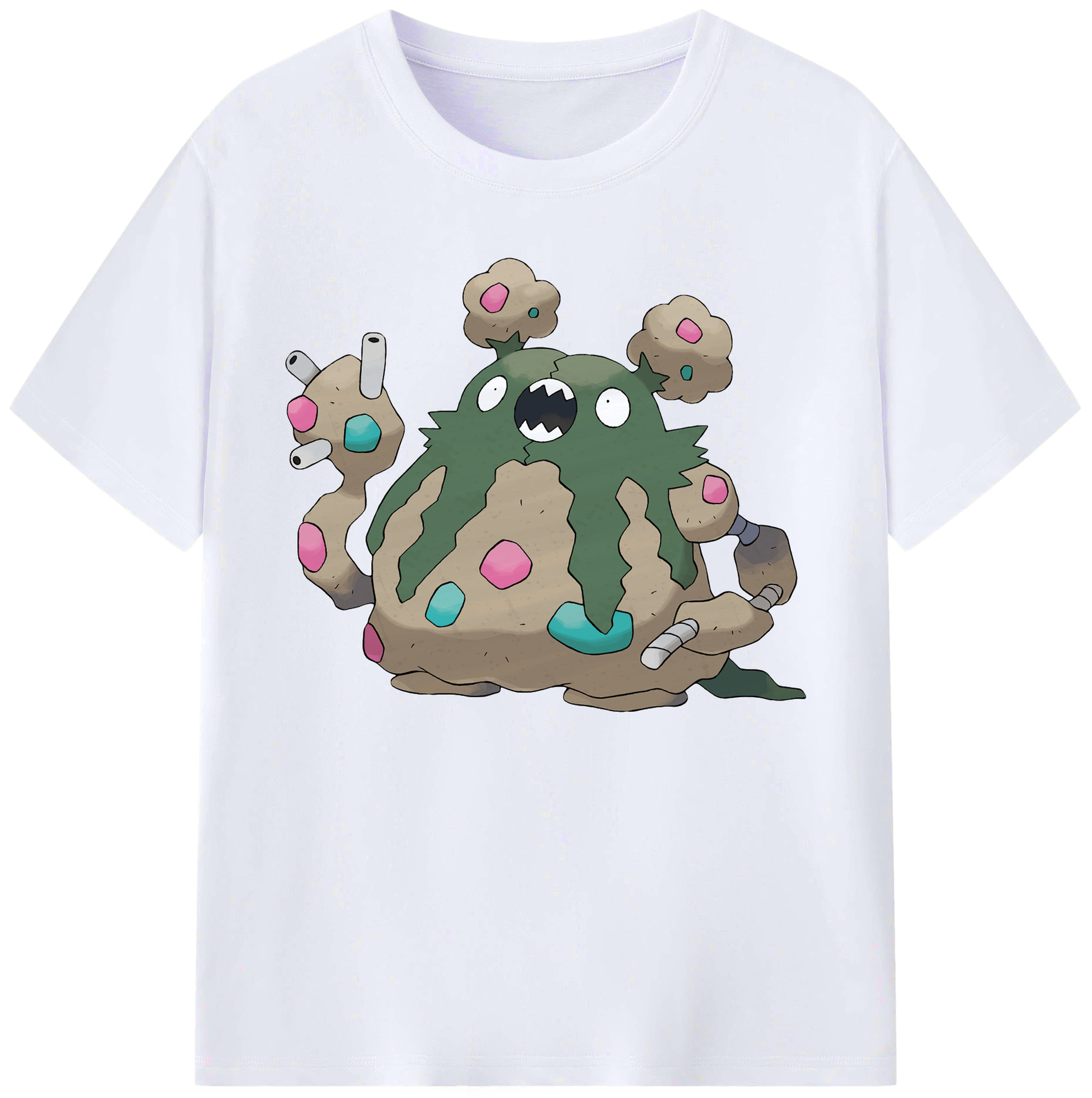 （画像用） ポケットモンスター Pokémon 綿100％ メンズ半袖Tシャツ｜肌触りやわらか＆通気性