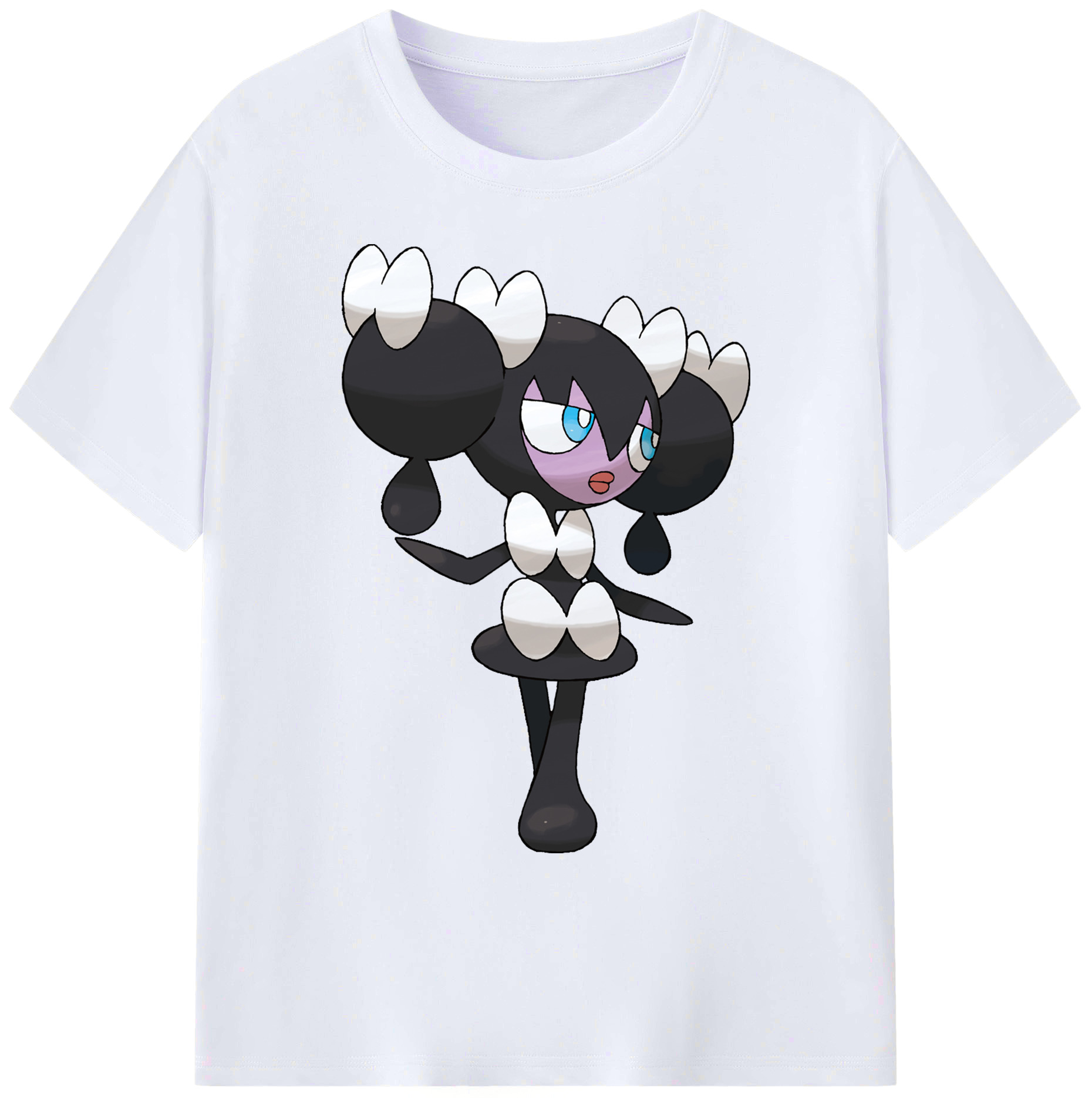 （画像用） ポケットモンスター Pokémon 綿100％ メンズ半袖Tシャツ｜肌触りやわらか＆通気性