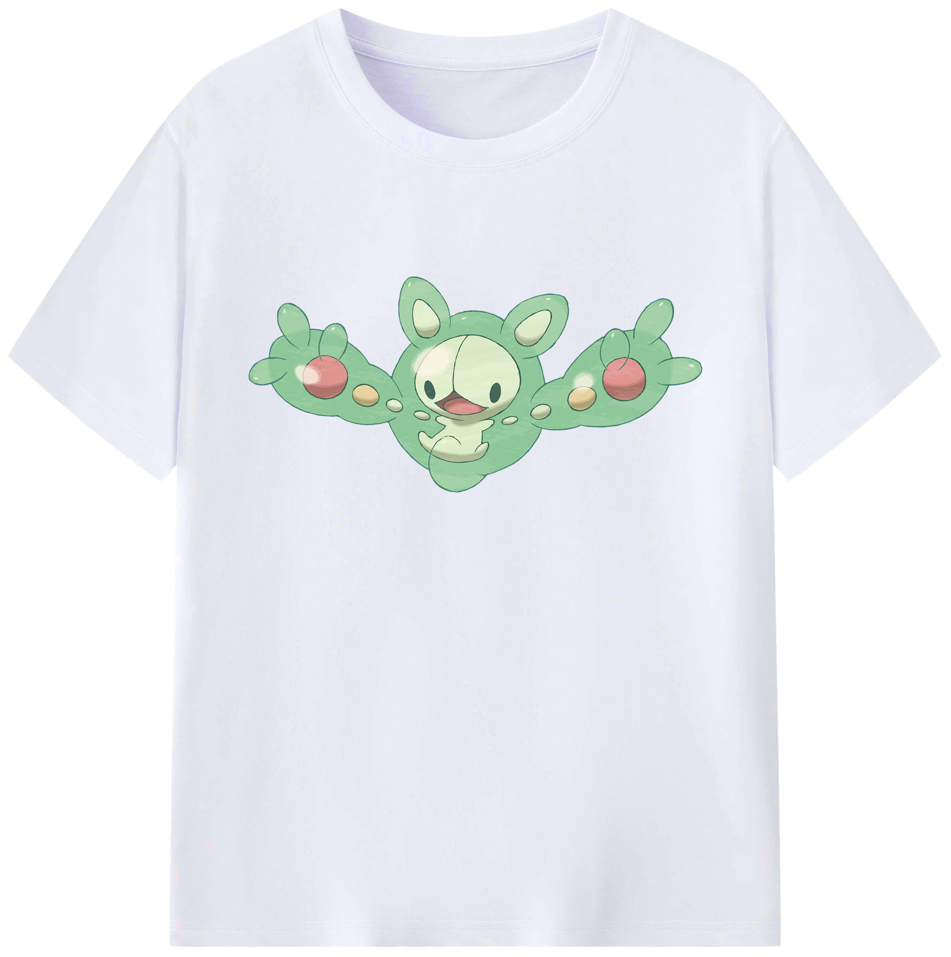 （画像用） ポケットモンスター Pokémon 綿100％ メンズ半袖Tシャツ｜肌触りやわらか＆通気性