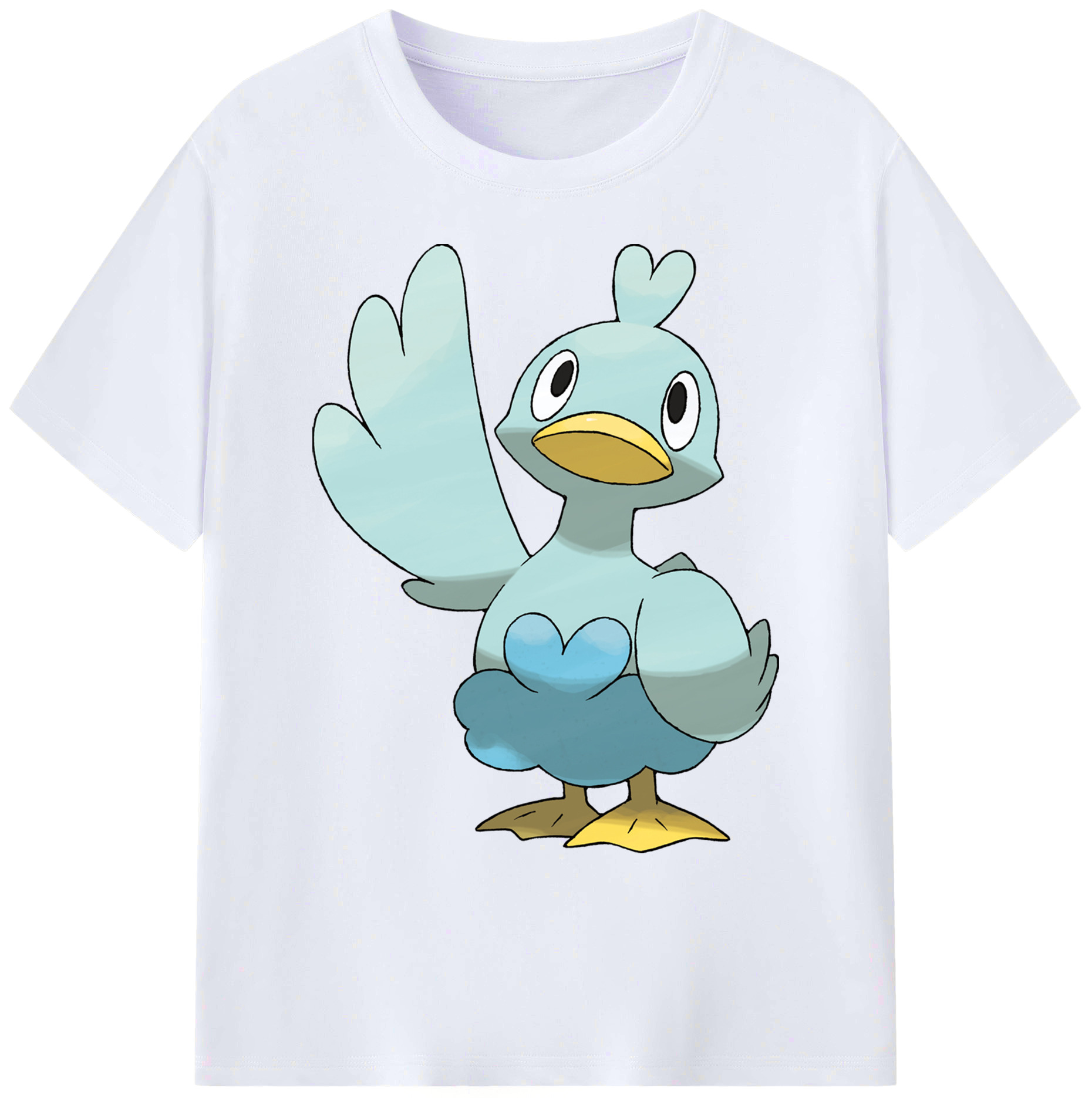 （画像用） ポケットモンスター Pokémon 綿100％ メンズ半袖Tシャツ｜肌触りやわらか＆通気性