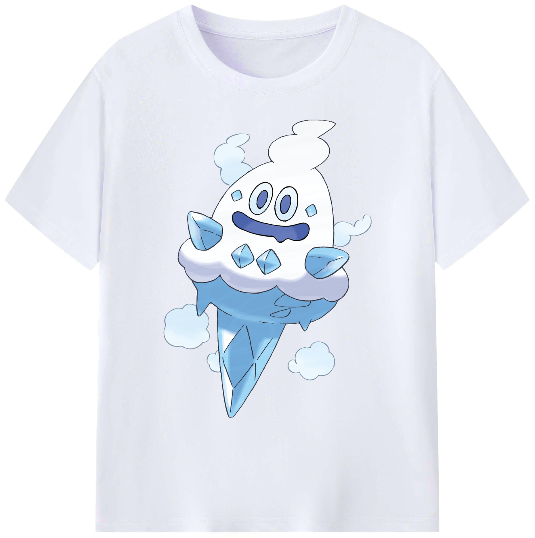 （画像用） ポケットモンスター Pokémon 綿100％ メンズ半袖Tシャツ｜肌触りやわらか＆通気性