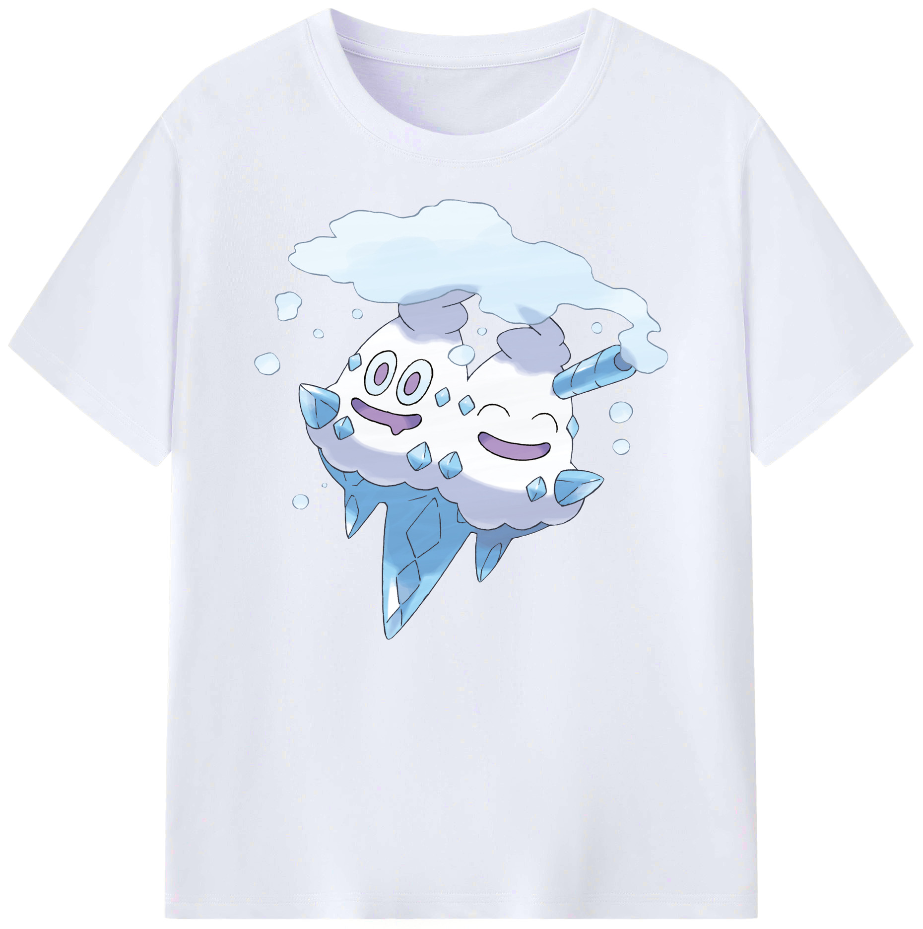 （画像用） ポケットモンスター Pokémon 綿100％ メンズ半袖Tシャツ｜肌触りやわらか＆通気性