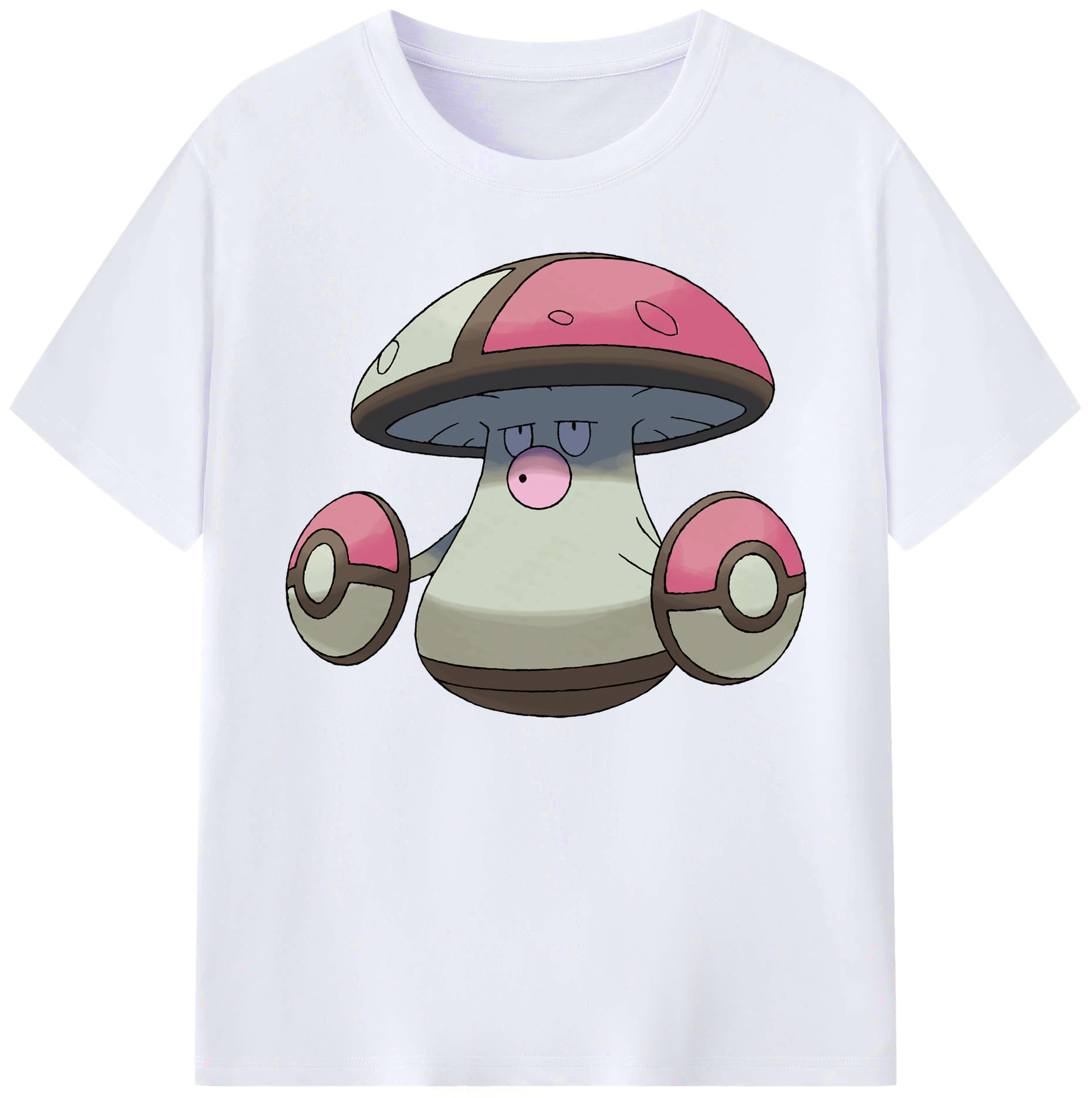 （画像用） ポケットモンスター Pokémon 綿100％ メンズ半袖Tシャツ｜肌触りやわらか＆通気性