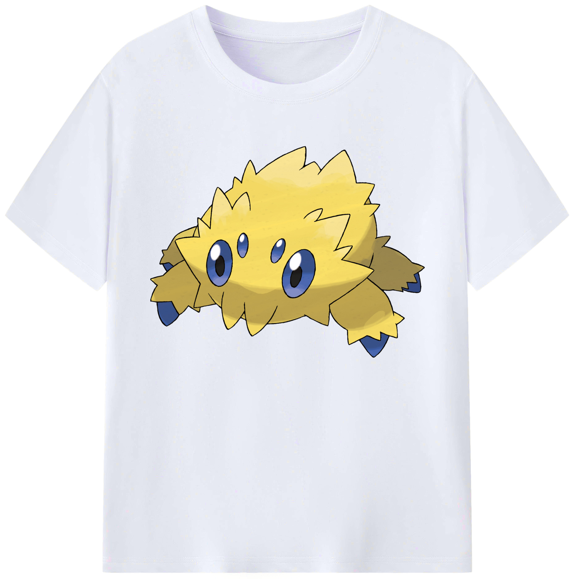 （画像用） ポケットモンスター Pokémon 綿100％ メンズ半袖Tシャツ｜肌触りやわらか＆通気性