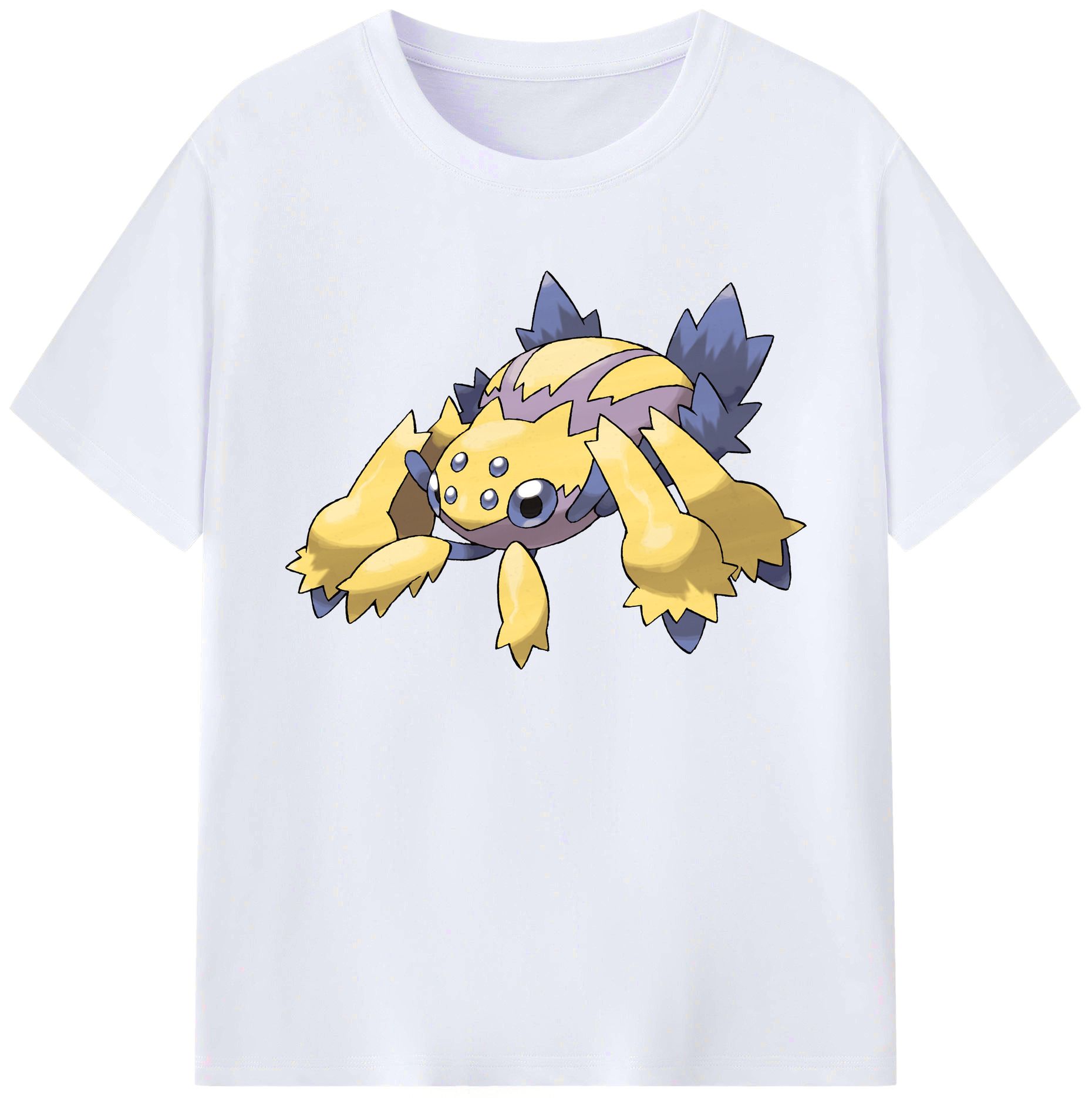 （画像用） ポケットモンスター Pokémon 綿100％ メンズ半袖Tシャツ｜肌触りやわらか＆通気性