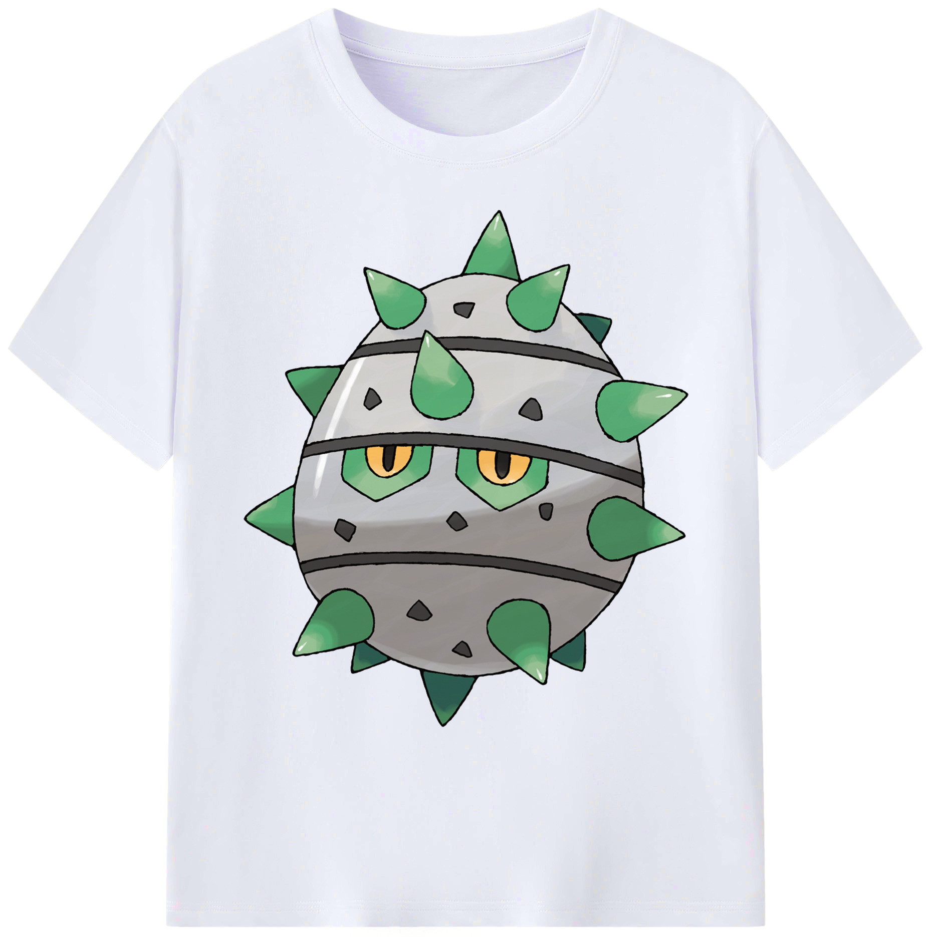 （画像用） ポケットモンスター Pokémon 綿100％ メンズ半袖Tシャツ｜肌触りやわらか＆通気性