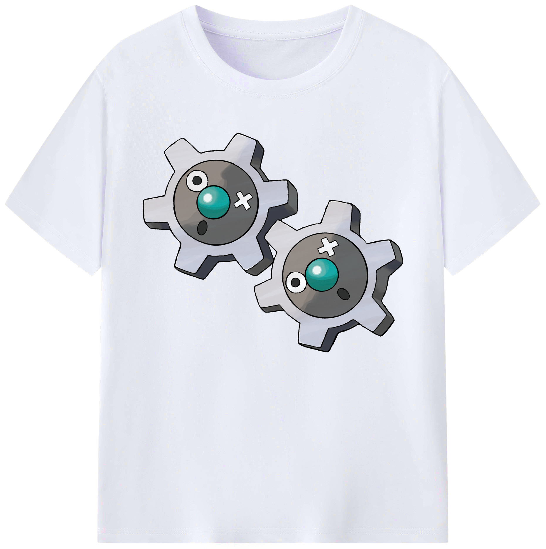 （画像用） ポケットモンスター Pokémon 綿100％ メンズ半袖Tシャツ｜肌触りやわらか＆通気性