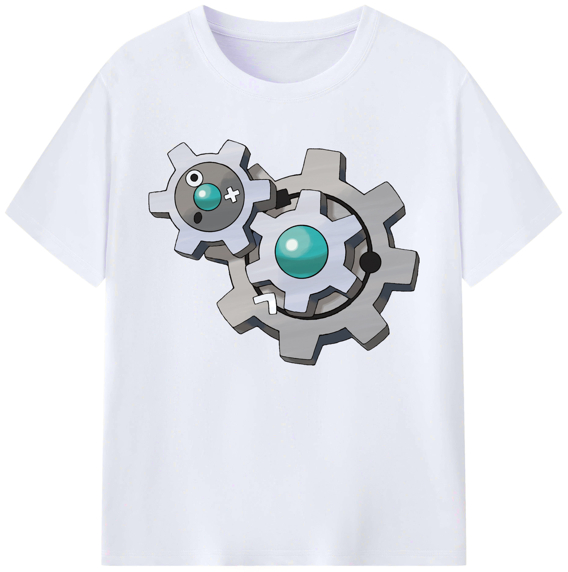 （画像用） ポケットモンスター Pokémon 綿100％ メンズ半袖Tシャツ｜肌触りやわらか＆通気性