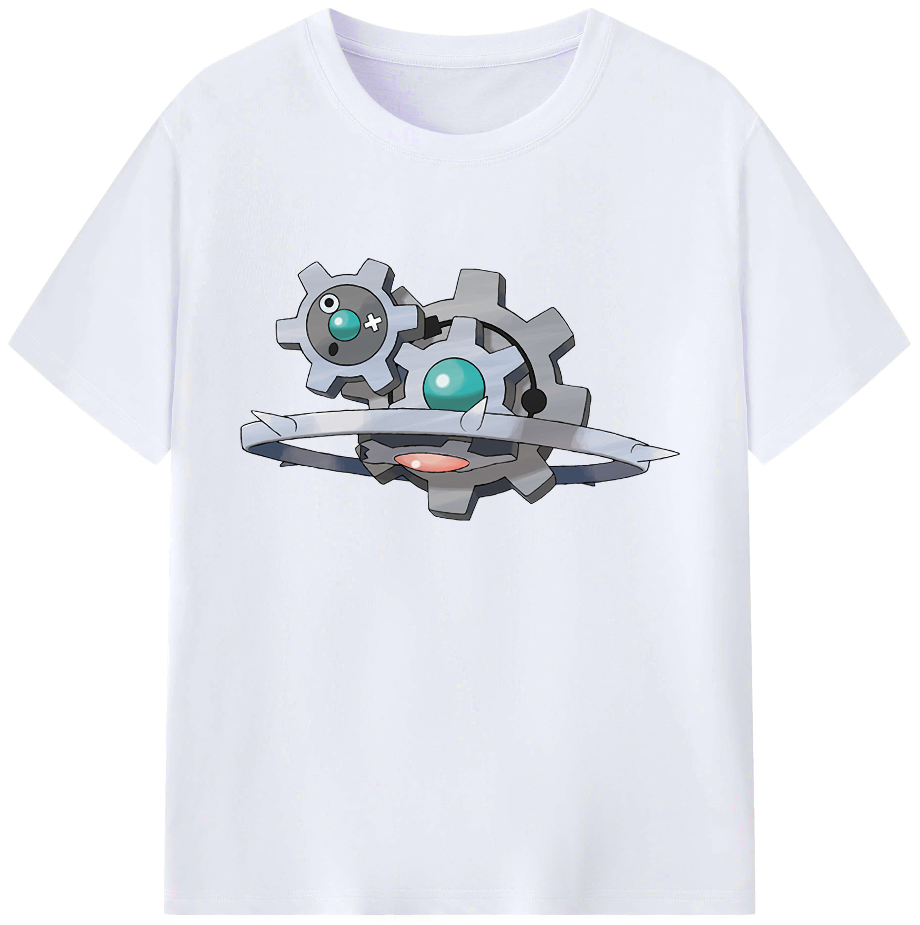 （画像用） ポケットモンスター Pokémon 綿100％ メンズ半袖Tシャツ｜肌触りやわらか＆通気性