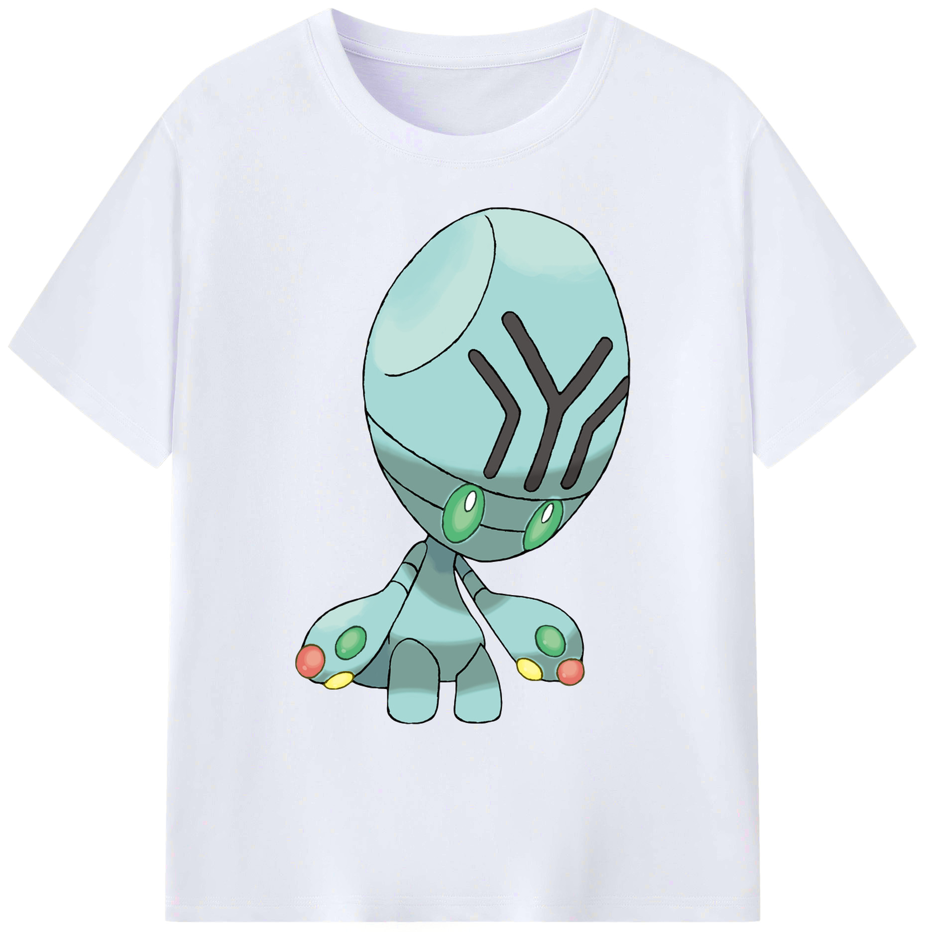 （画像用） ポケットモンスター Pokémon 綿100％ メンズ半袖Tシャツ｜肌触りやわらか＆通気性