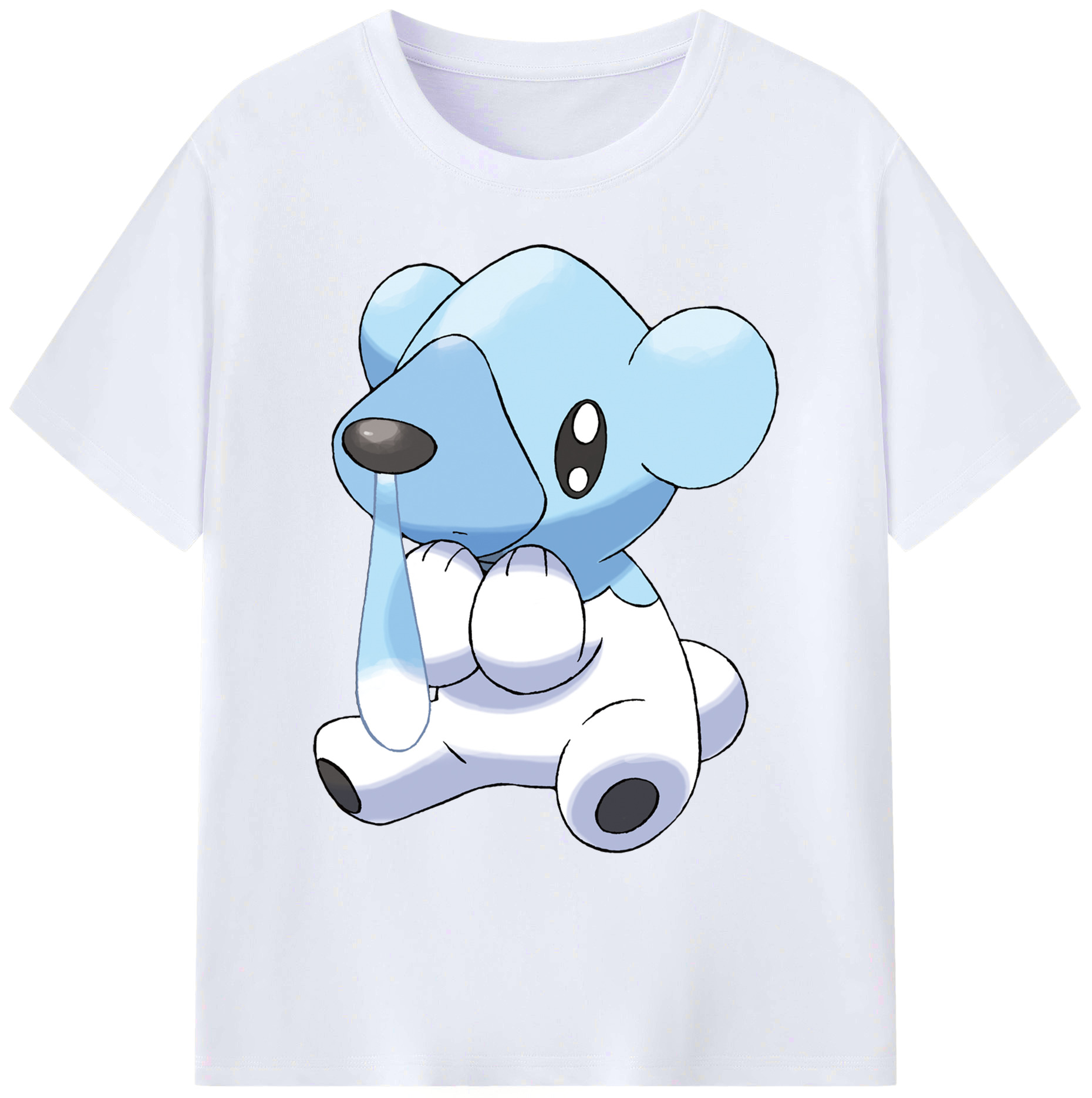 （画像用） ポケットモンスター Pokémon 綿100％ メンズ半袖Tシャツ｜肌触りやわらか＆通気性