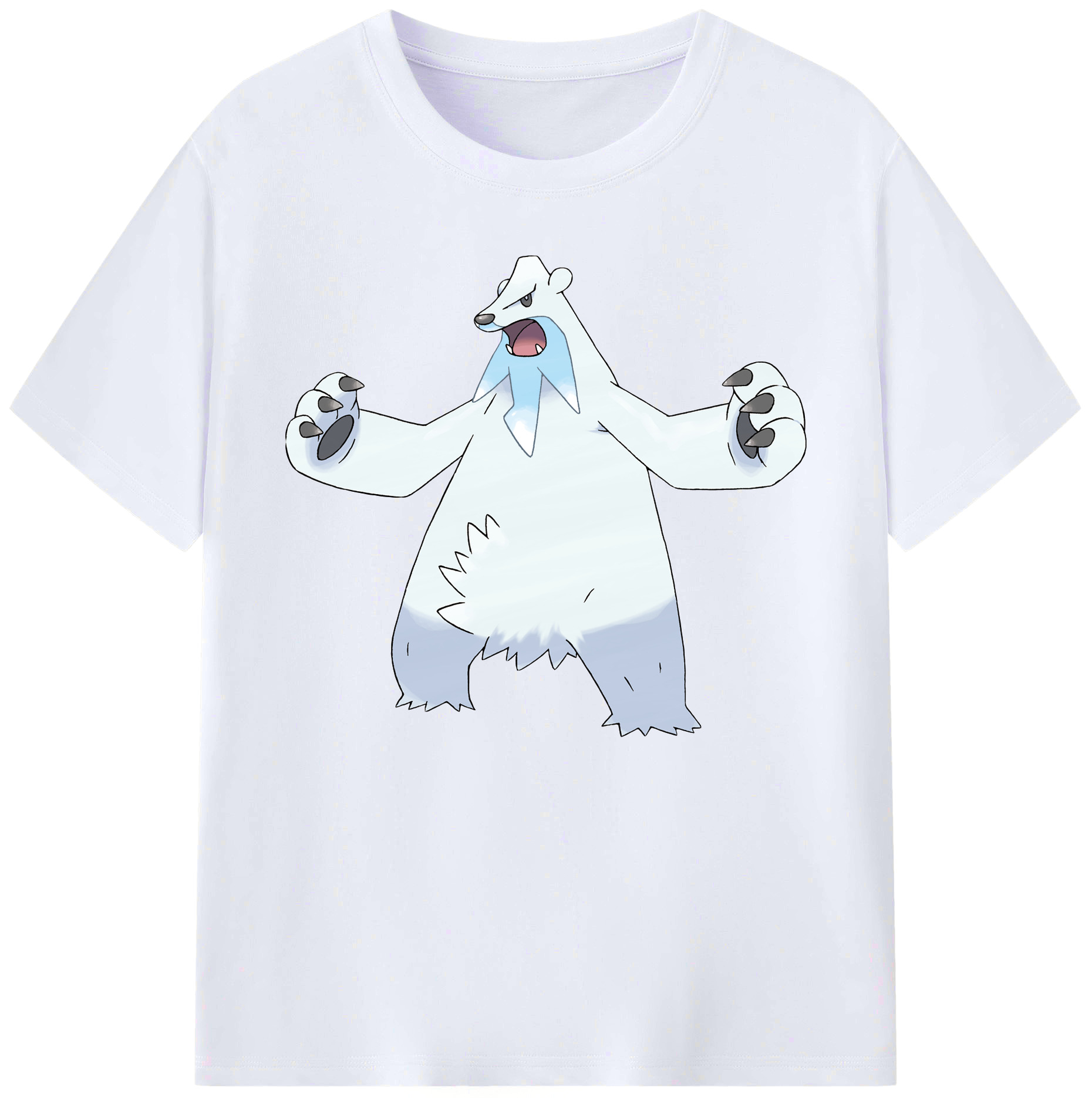 （画像用） ポケットモンスター Pokémon 綿100％ メンズ半袖Tシャツ｜肌触りやわらか＆通気性