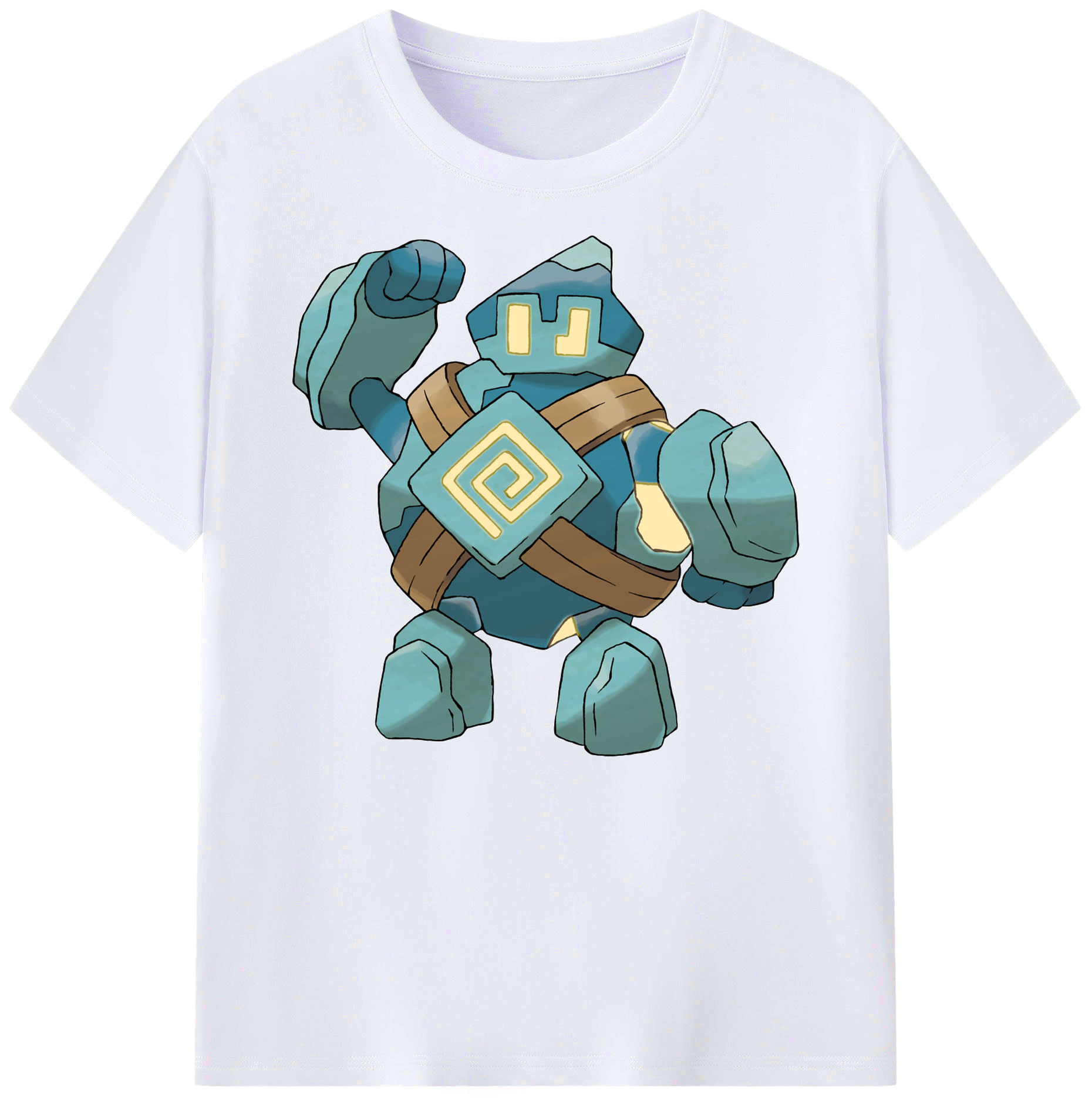 （画像用） ポケットモンスター Pokémon 綿100％ メンズ半袖Tシャツ｜肌触りやわらか＆通気性