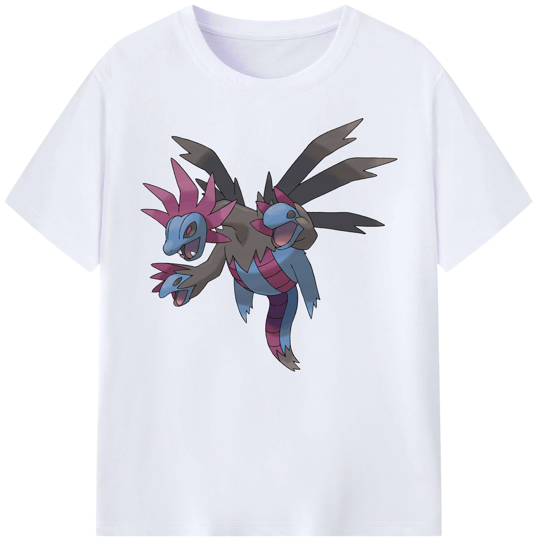 （画像用） ポケットモンスター Pokémon 綿100％ メンズ半袖Tシャツ｜肌触りやわらか＆通気性