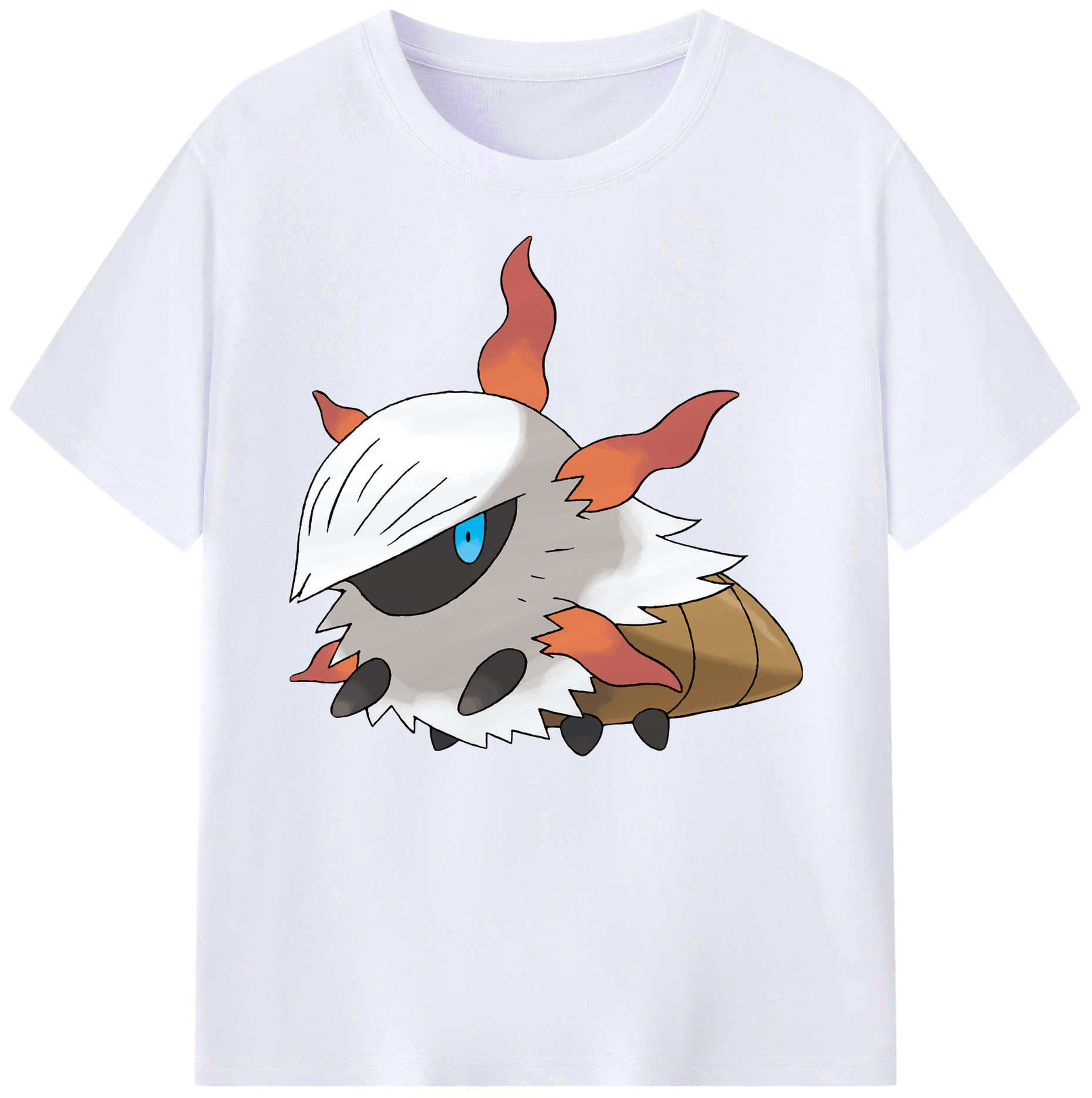 （画像用） ポケットモンスター Pokémon 綿100％ メンズ半袖Tシャツ｜肌触りやわらか＆通気性