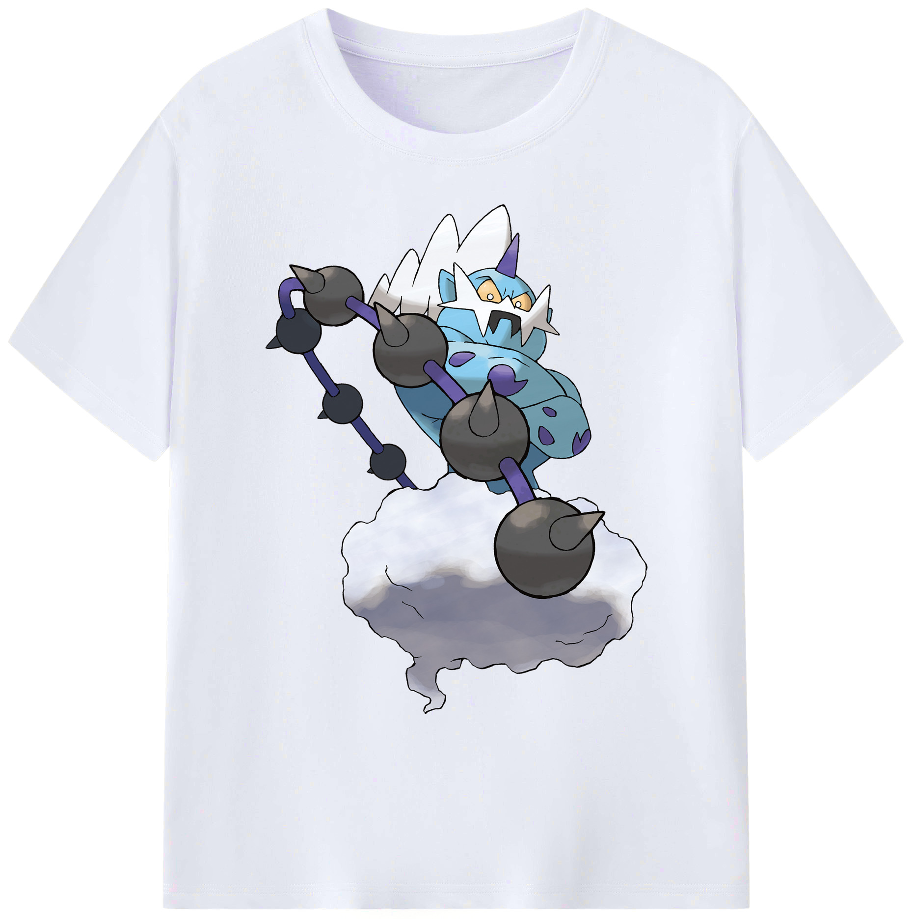 （画像用） ポケットモンスター Pokémon 綿100％ メンズ半袖Tシャツ｜肌触りやわらか＆通気性