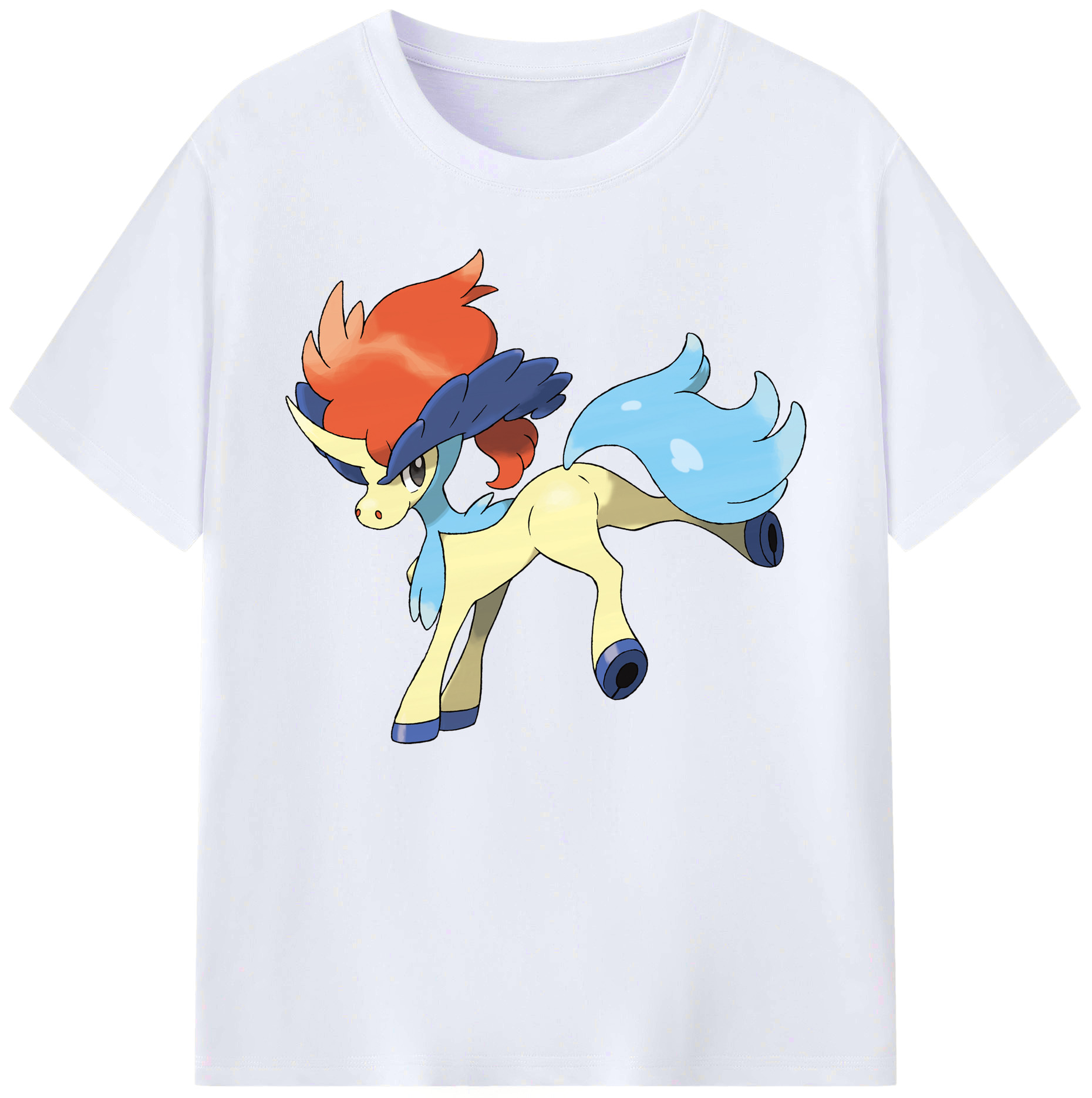 （画像用） ポケットモンスター Pokémon 綿100％ メンズ半袖Tシャツ｜肌触りやわらか＆通気性